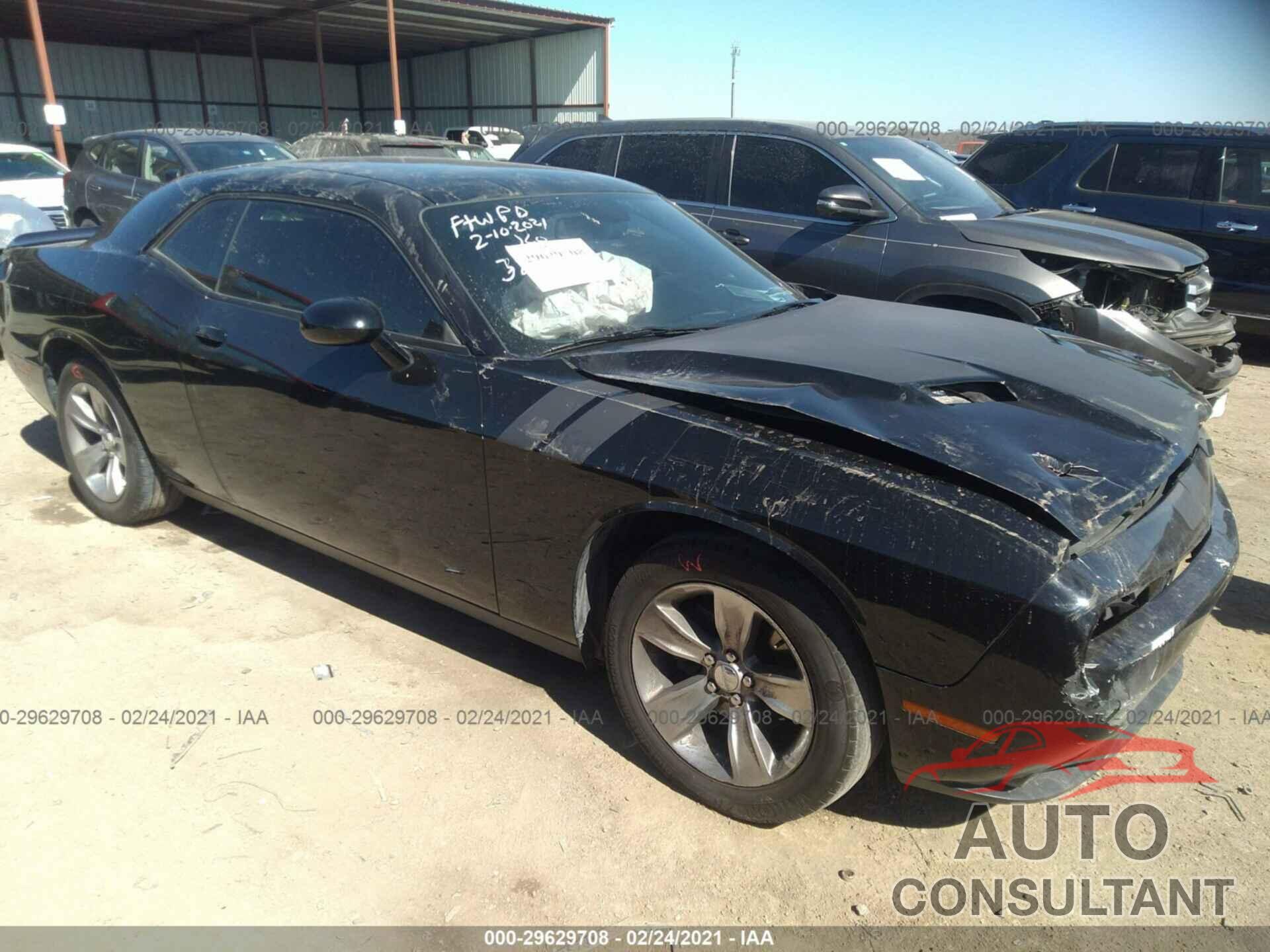 DODGE CHALLENGER 2018 - 2C3CDZAG5JH325374