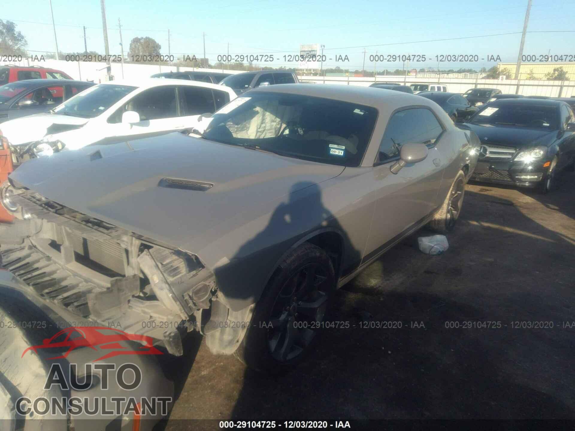 DODGE CHALLENGER 2017 - 2C3CDZAG5HH624454