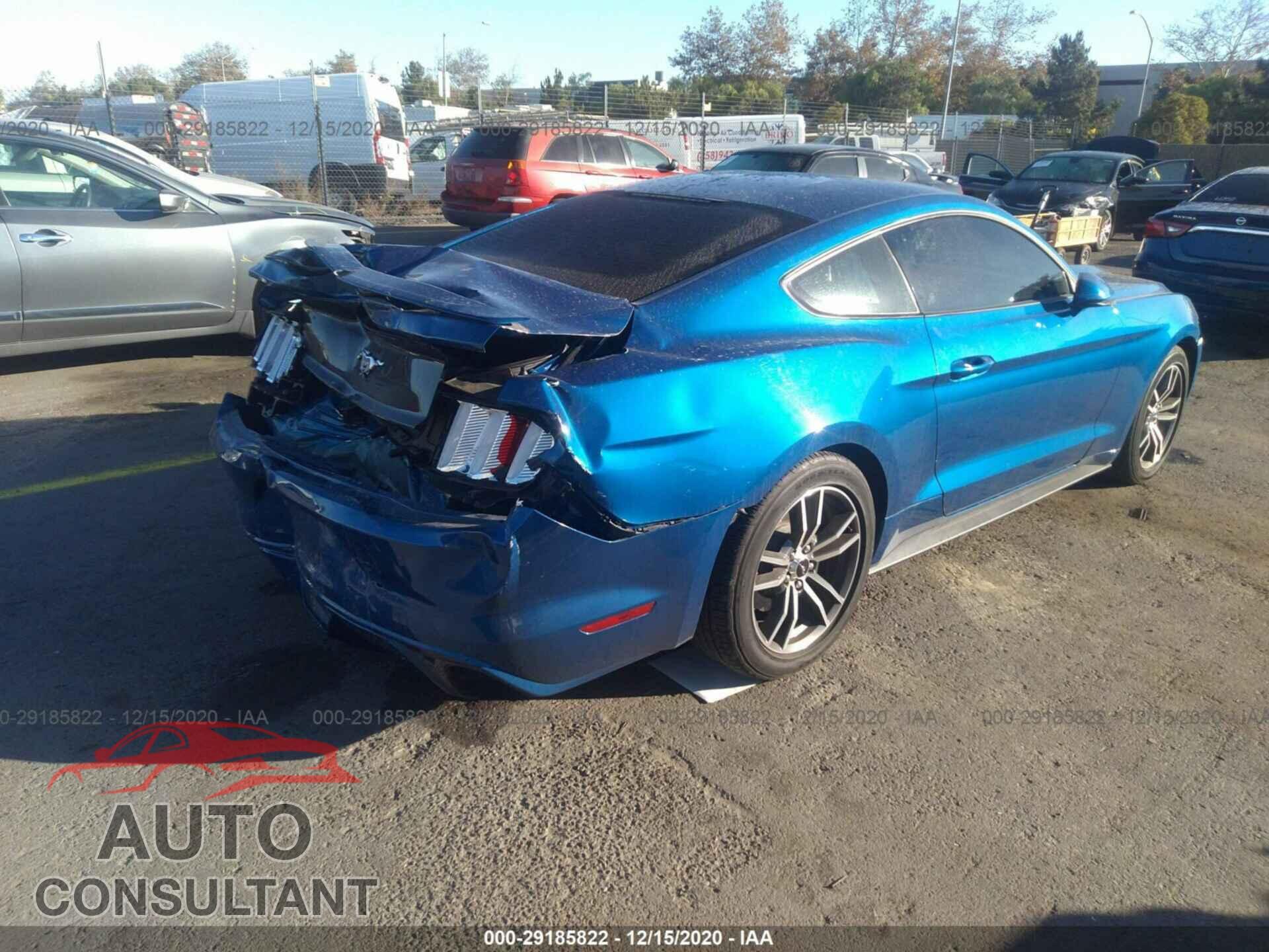 FORD MUSTANG 2017 - 1FA6P8TH3H5237723