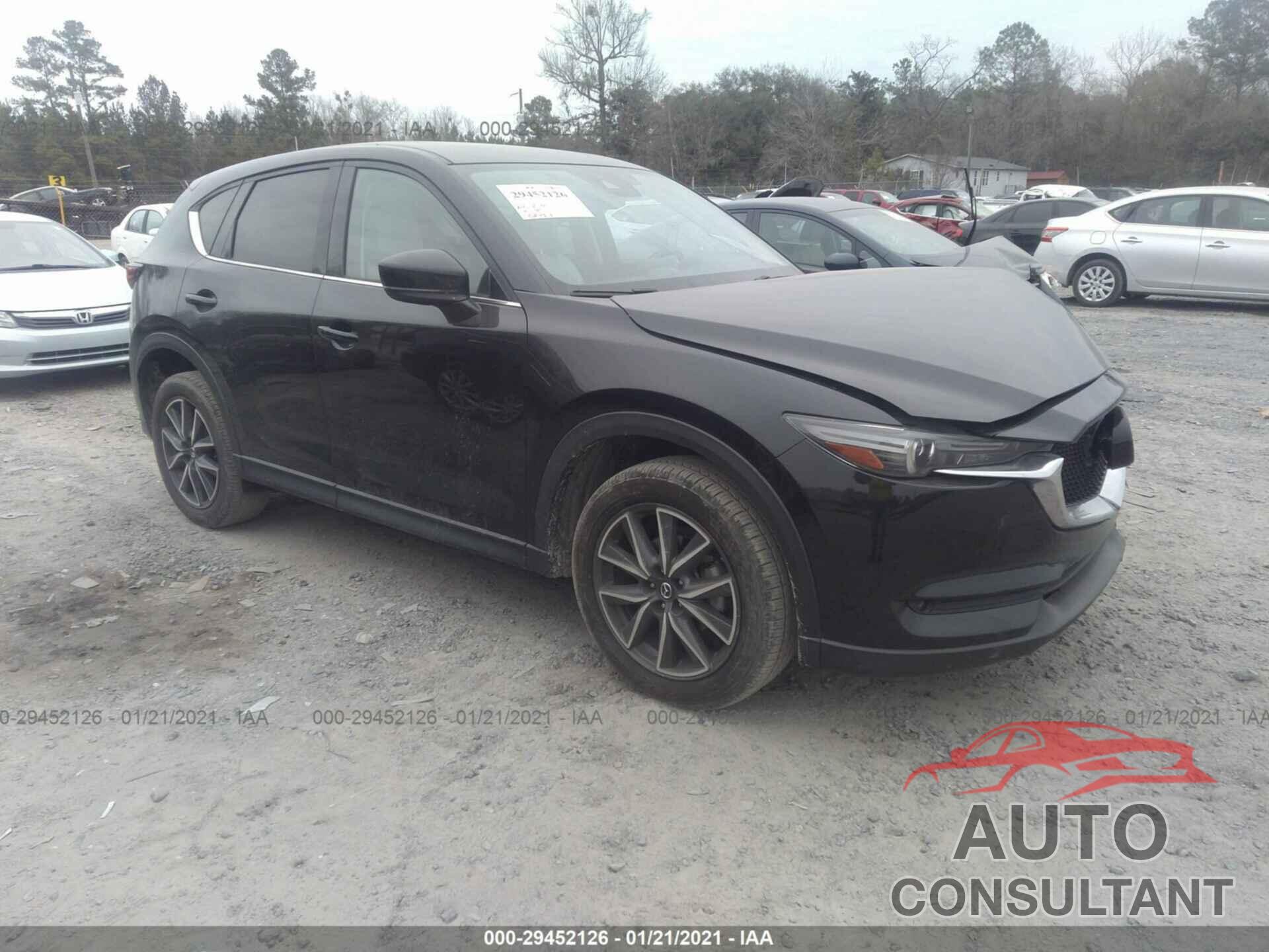 MAZDA CX-5 2018 - JM3KFADM5J0324936