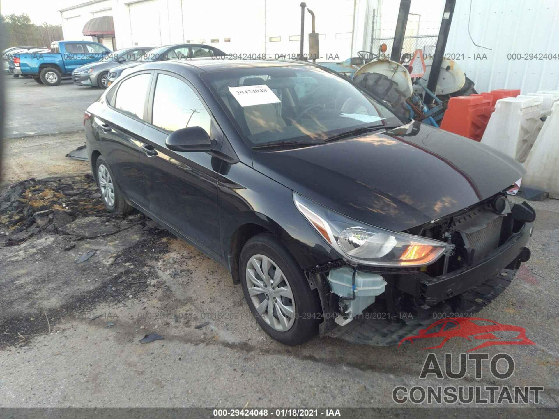 HYUNDAI ACCENT 2018 - 3KPC24A36JE035187