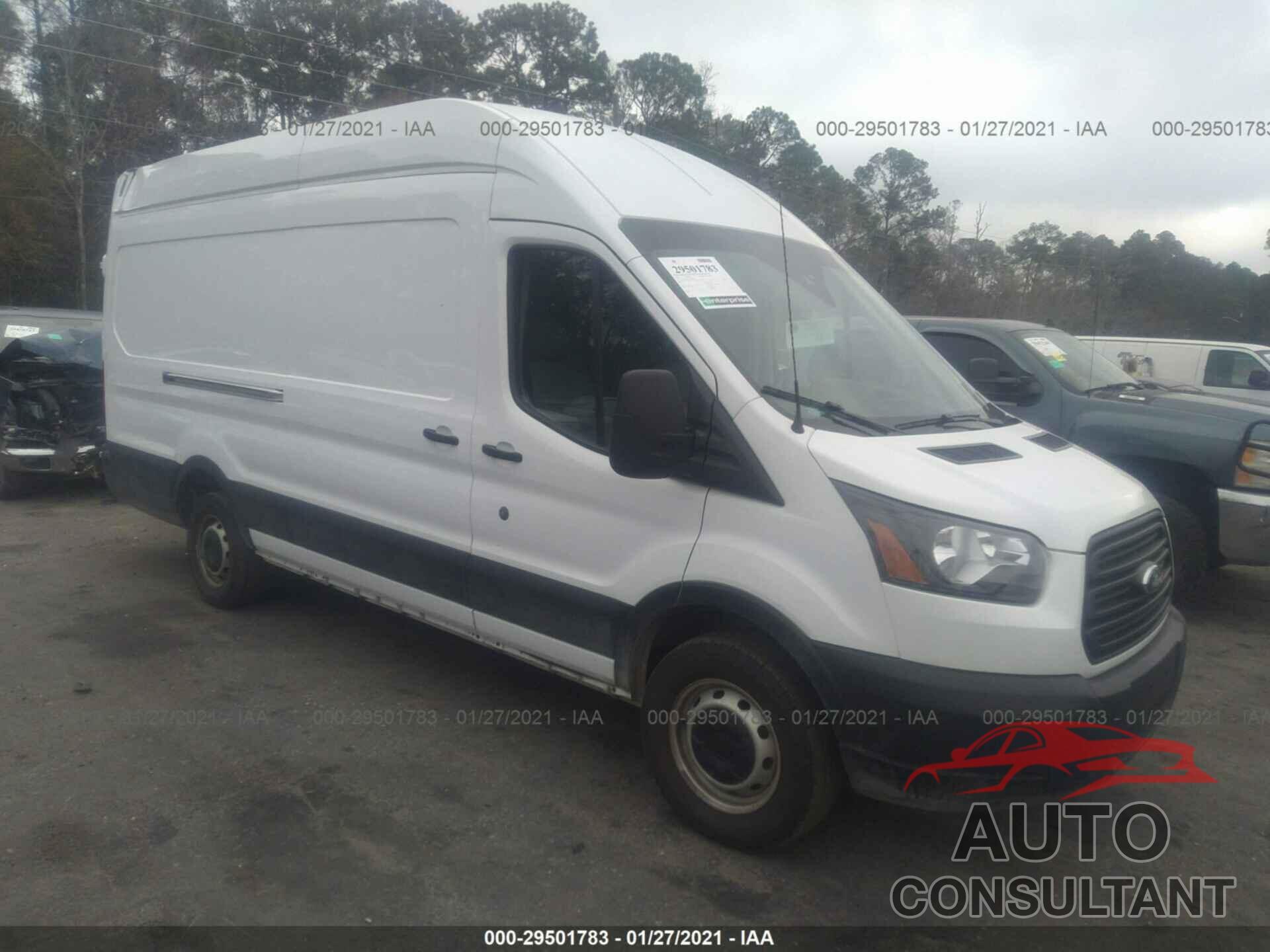 FORD TRANSIT VAN 2019 - 1FTYR3XM6KKB25000