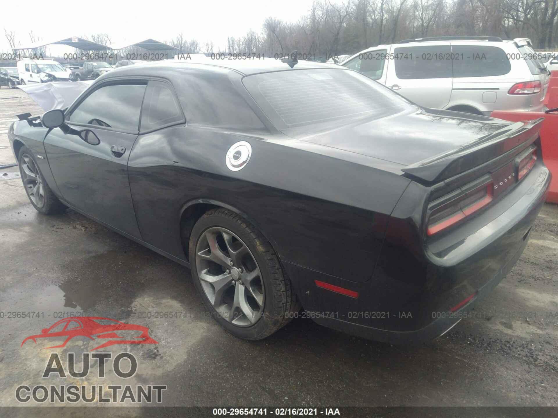 DODGE CHALLENGER 2016 - 2C3CDZAG6GH290479