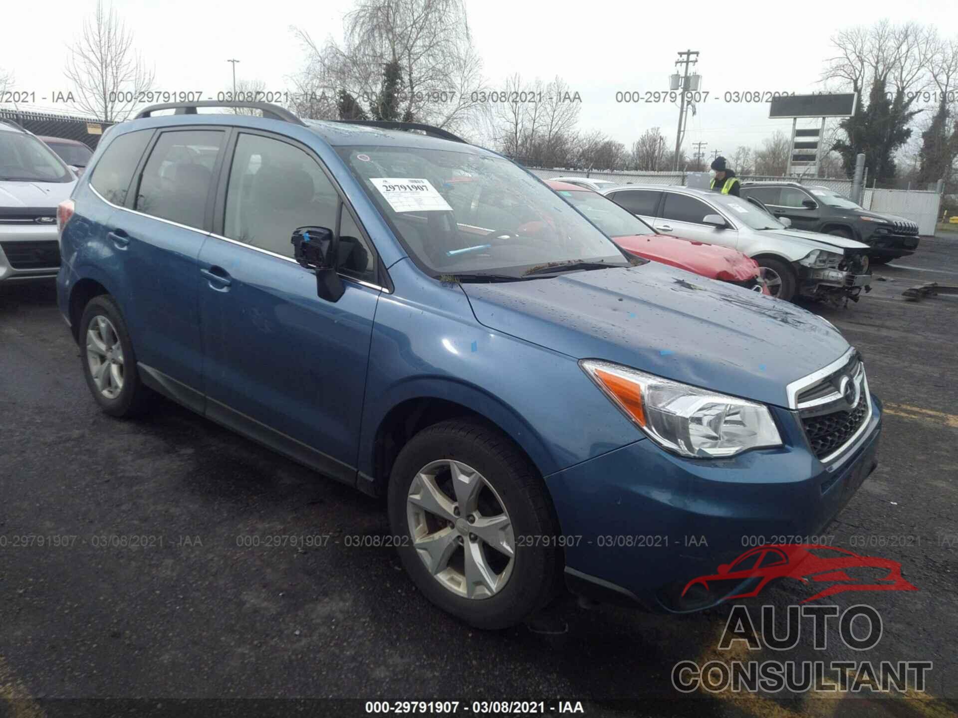SUBARU FORESTER 2016 - JF2SJAHC2GH469193