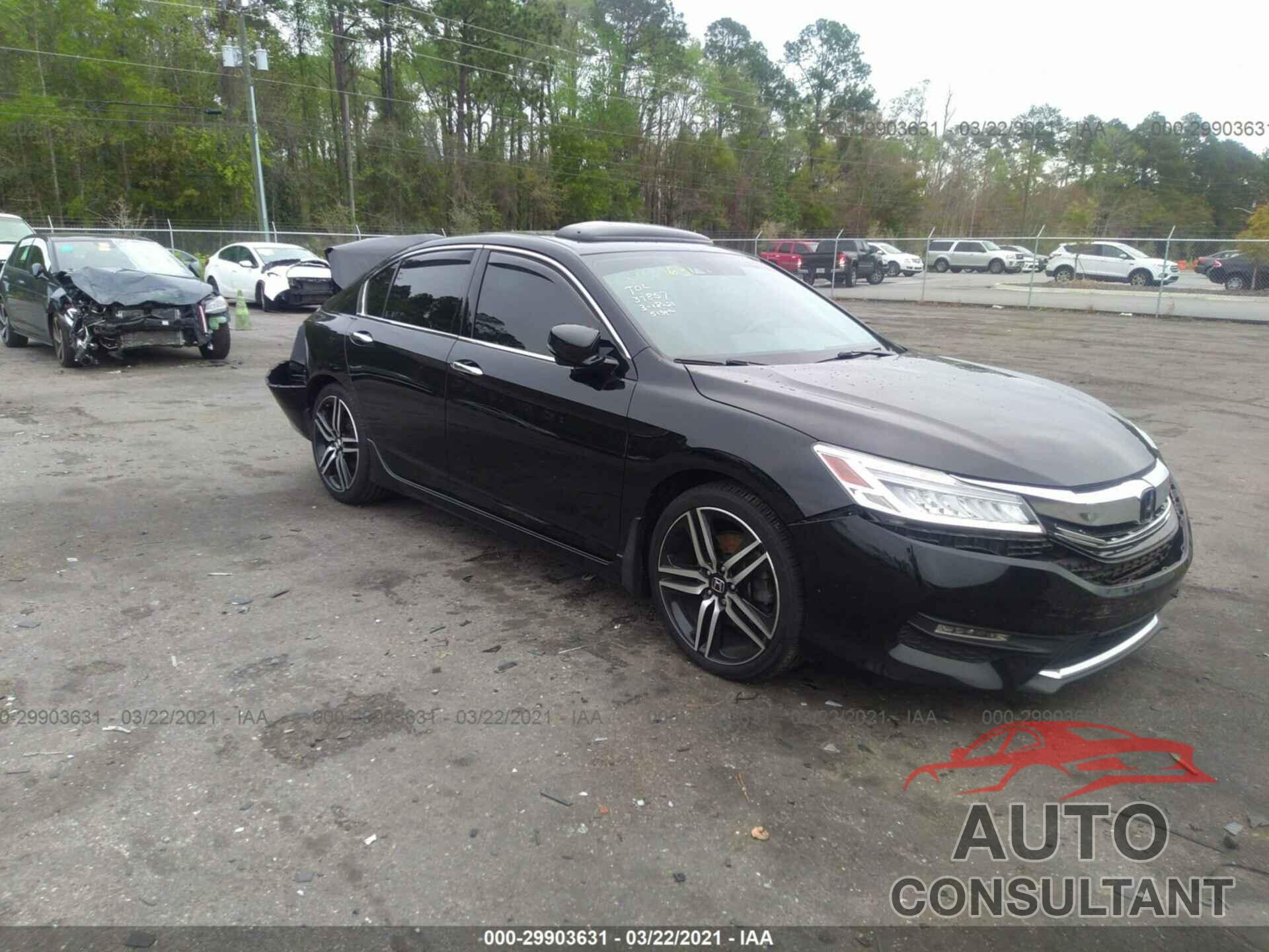 HONDA ACCORD SEDAN 2016 - 1HGCR3F93GA030920