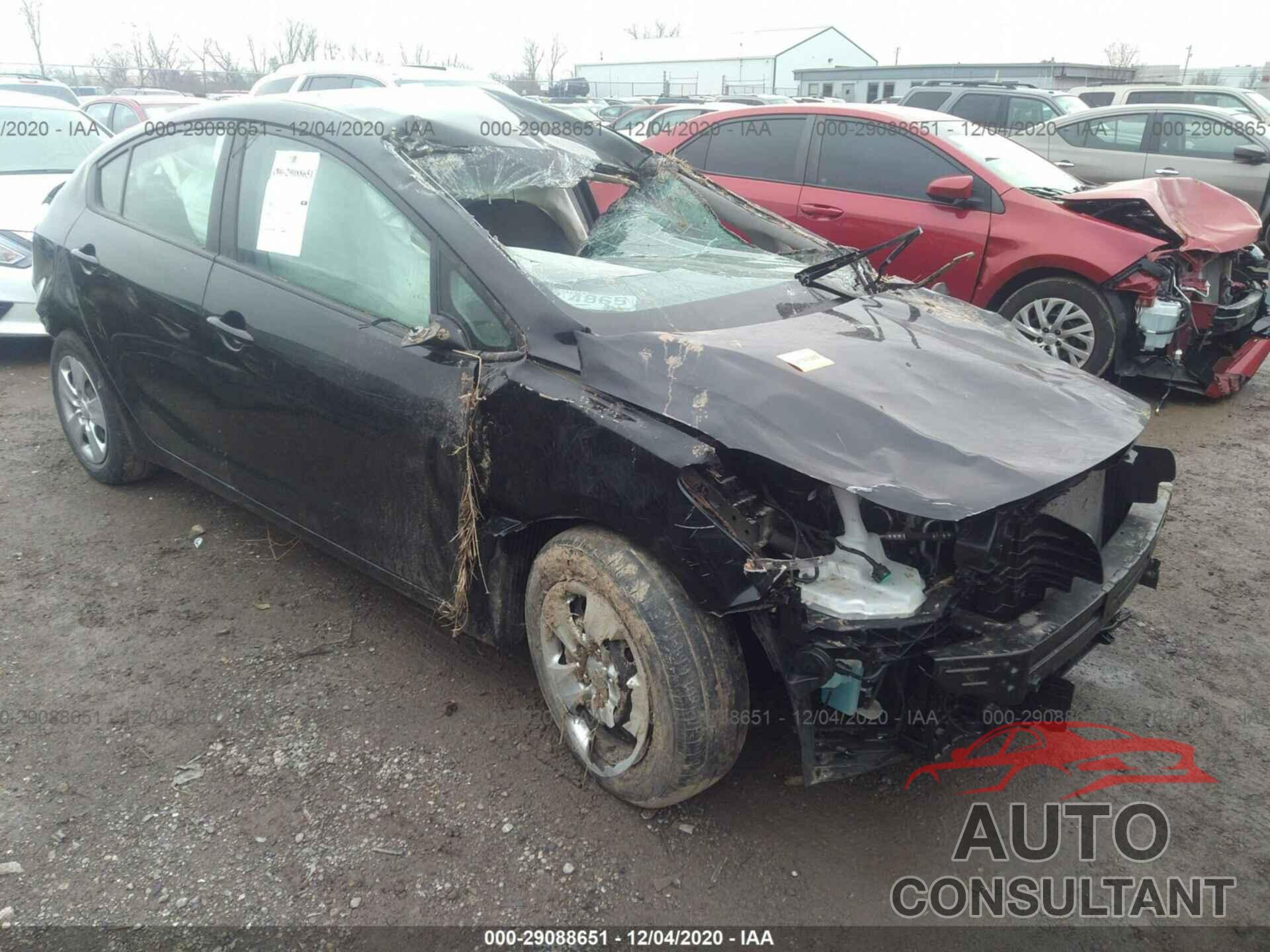 KIA FORTE 2017 - 3KPFK4A70HE108211