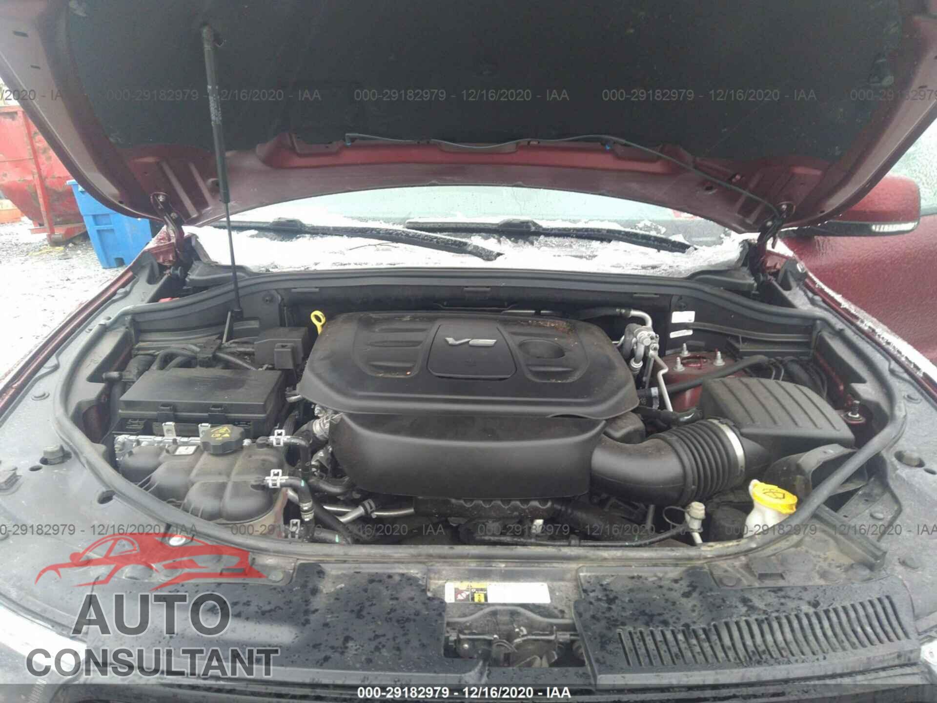 DODGE DURANGO 2017 - 1C4RDJDG5HC833845
