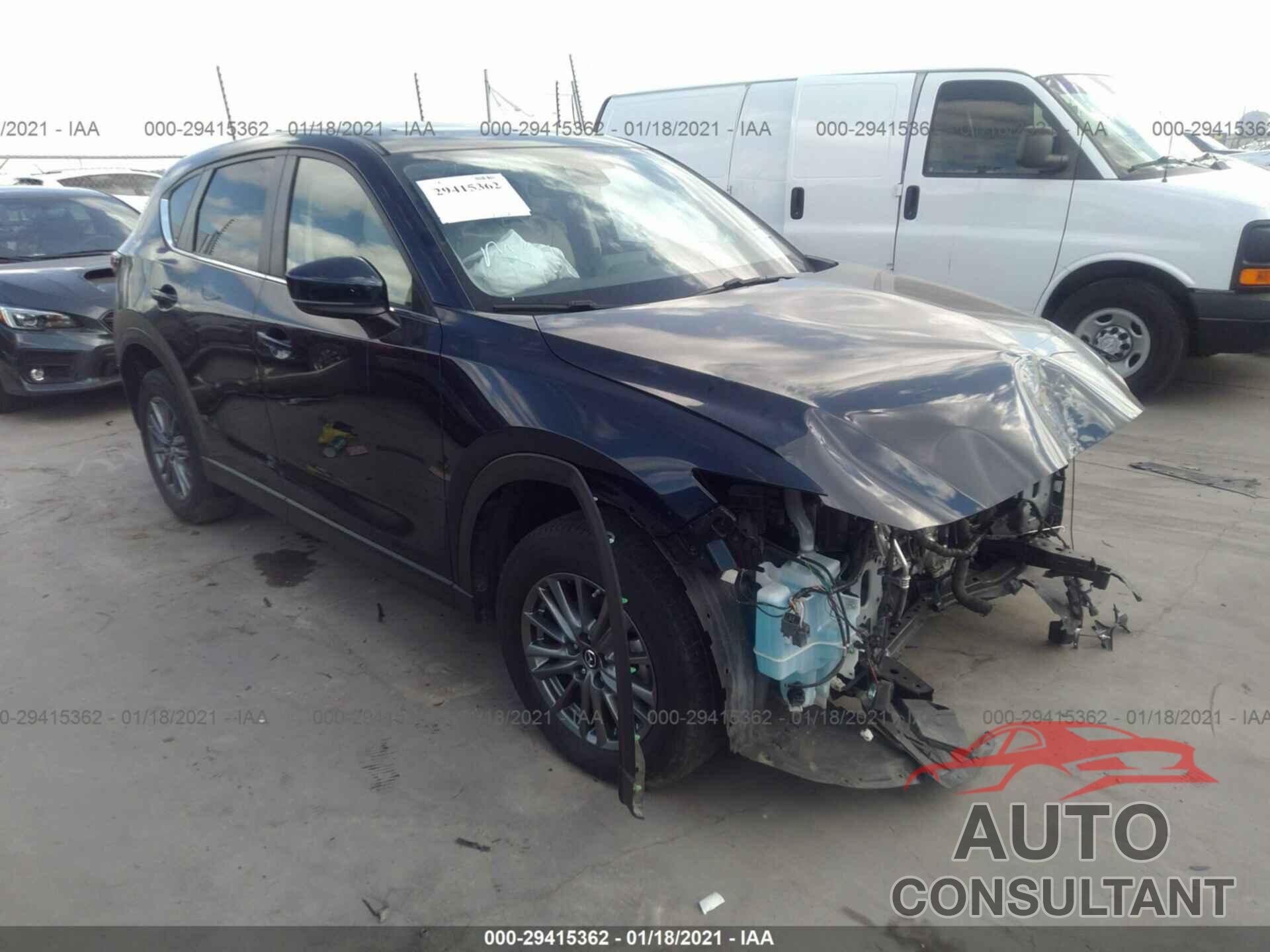 MAZDA CX-5 2017 - JM3KFBCL2H0212877
