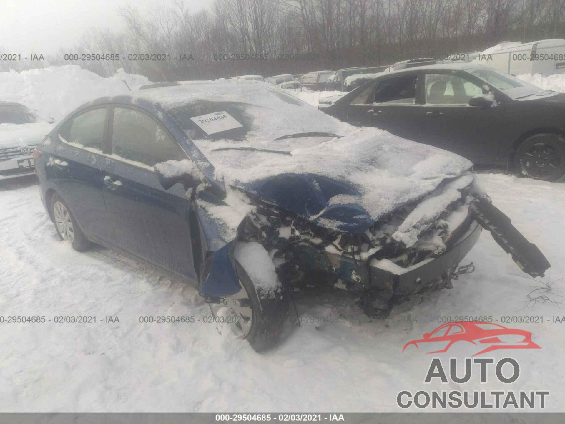 HYUNDAI ACCENT 2019 - 3KPC24A35KE071163