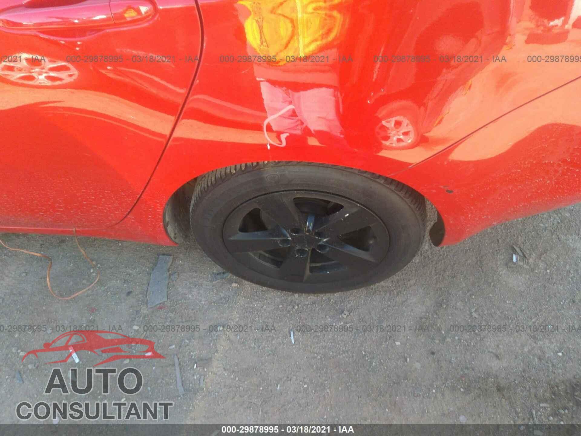 DODGE DART 2016 - 1C3CDFBB5GD652882