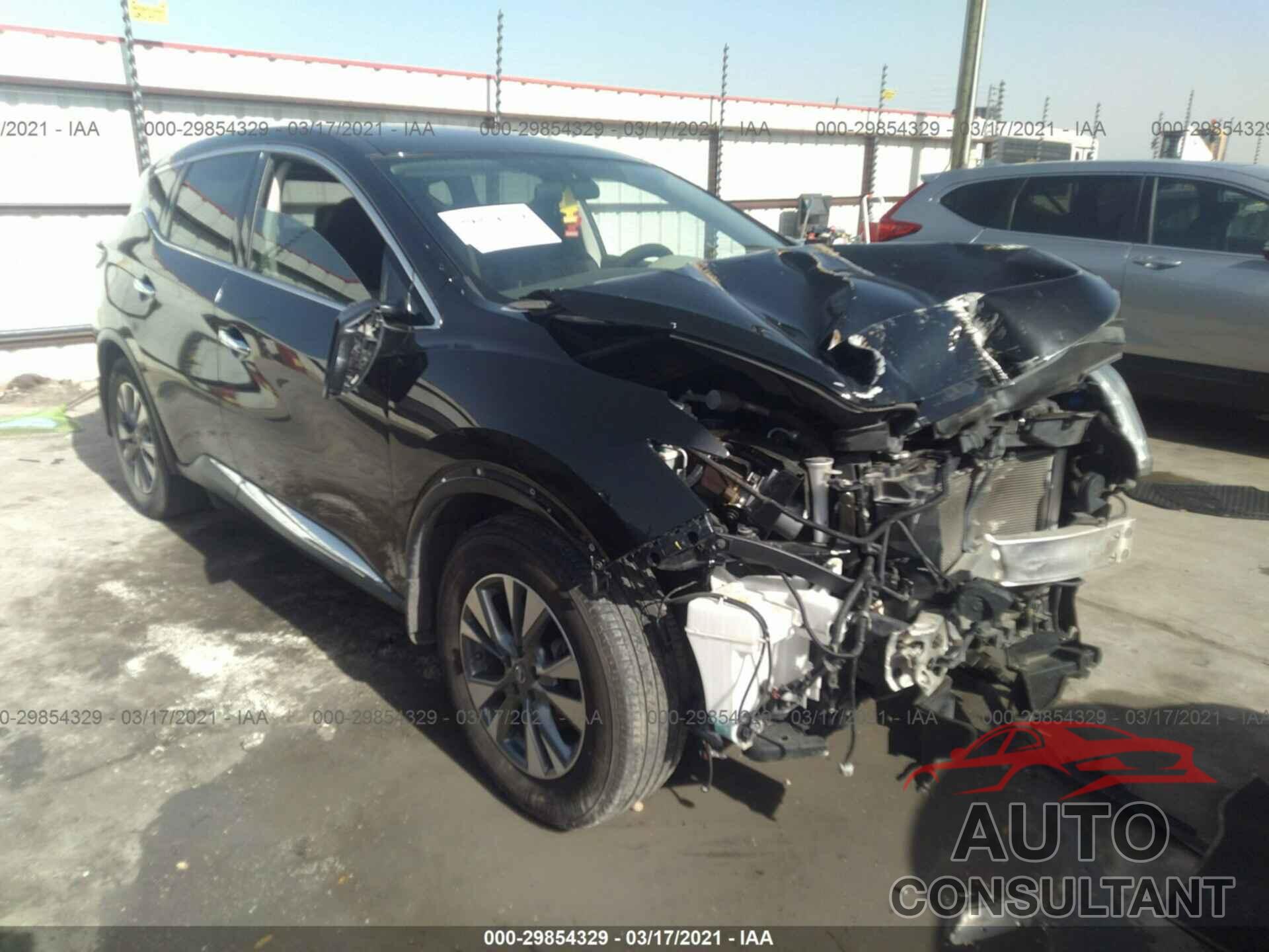 NISSAN MURANO 2016 - 5N1AZ2MG7GN156798