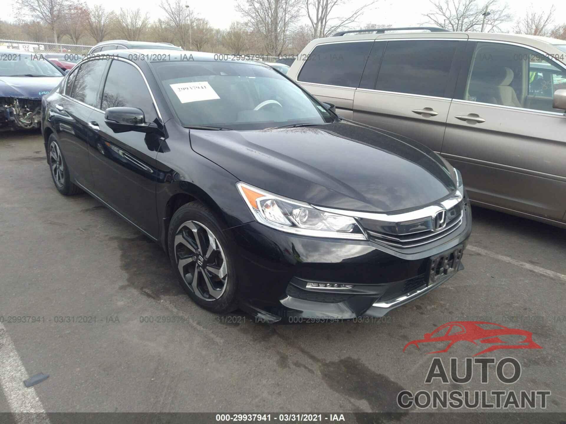 HONDA ACCORD SEDAN 2017 - 1HGCR3F04HA022506