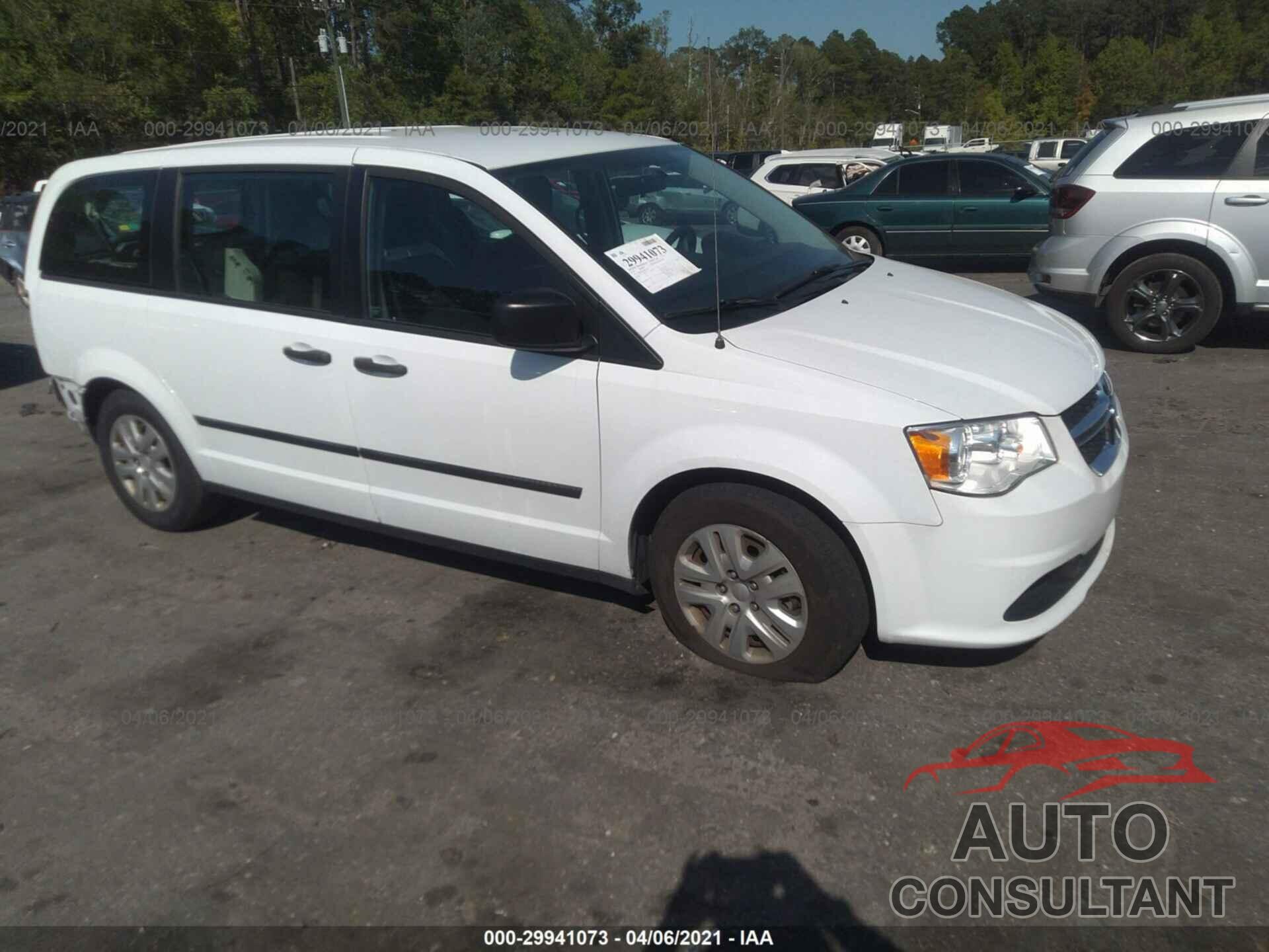 DODGE GRAND CARAVAN 2016 - 2C4RDGBG1GR251124