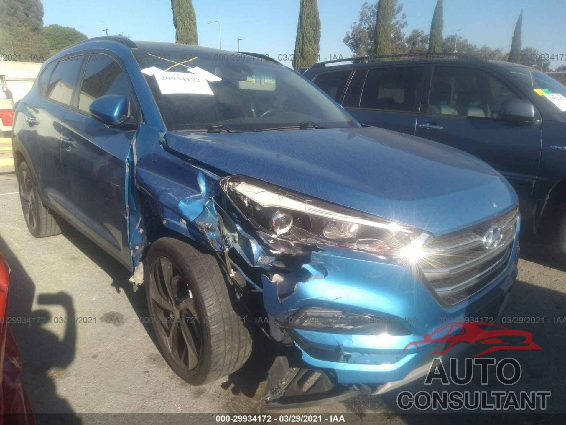 HYUNDAI TUCSON 2017 - KM8J33A2XHU497930