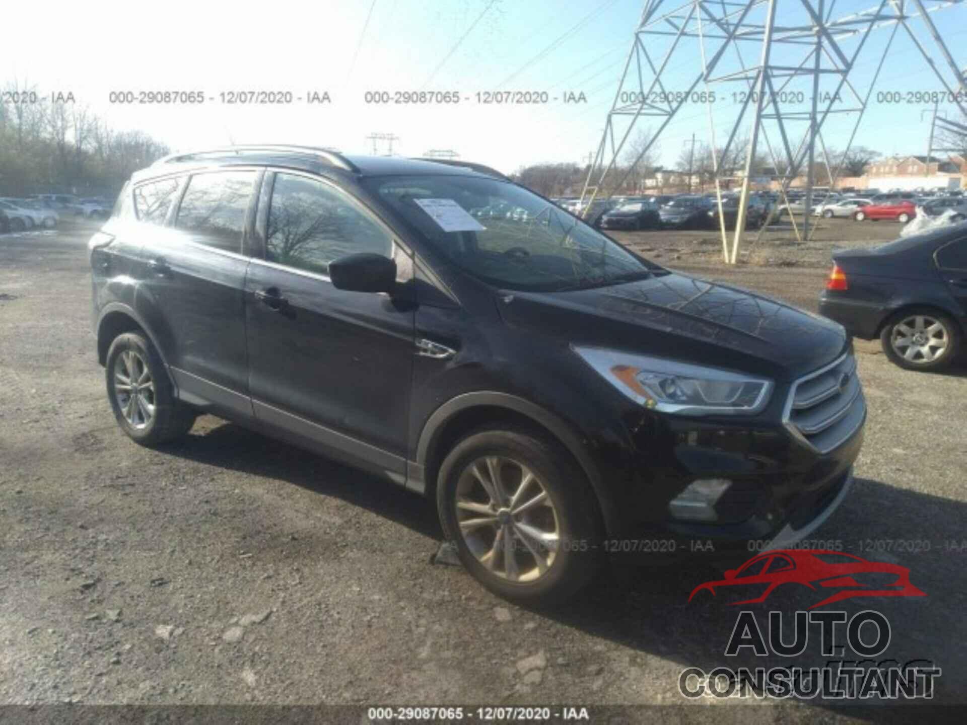 FORD ESCAPE 2018 - 1FMCU9HD6JUC88898