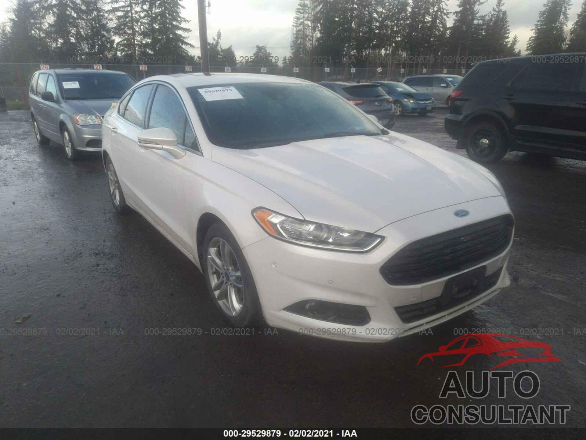 FORD FUSION 2016 - 3FA6P0RU8GR134993
