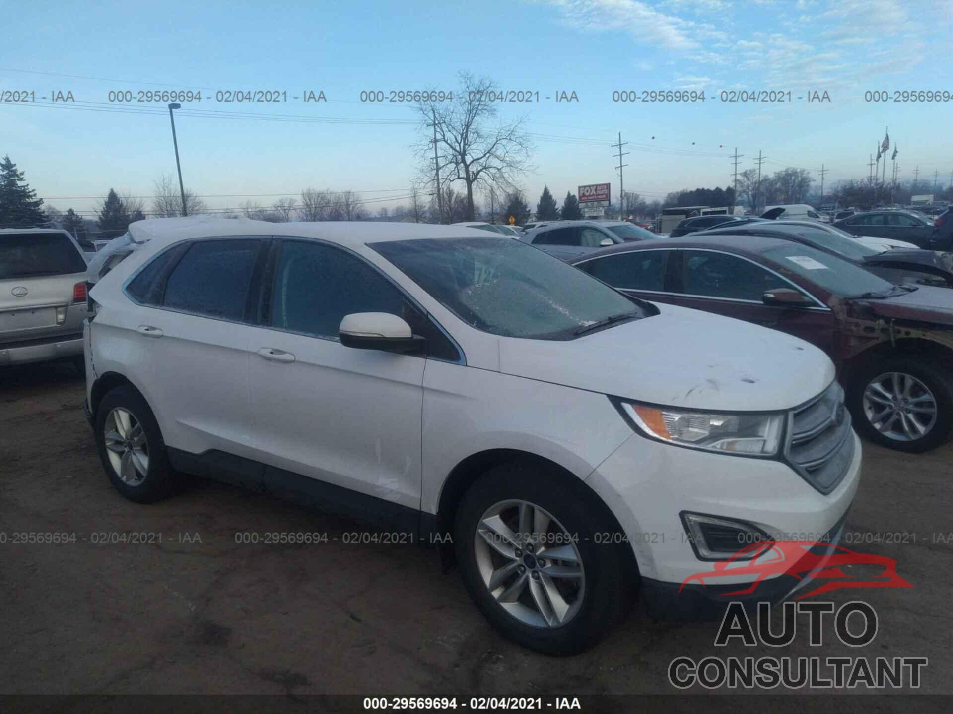 FORD EDGE 2016 - 2FMPK4J9XGBC57930