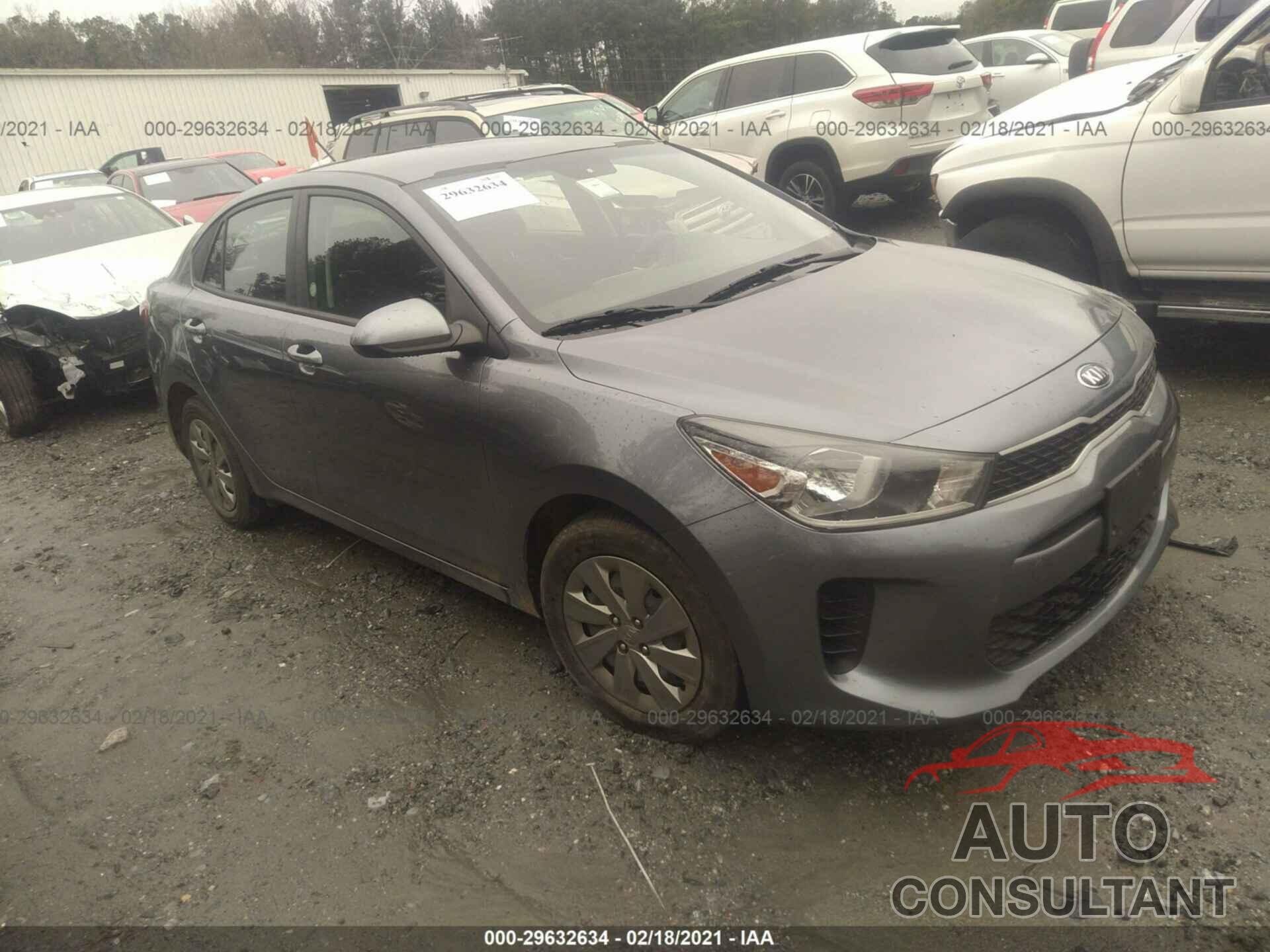 KIA RIO 2019 - 3KPA24AB8KE226691