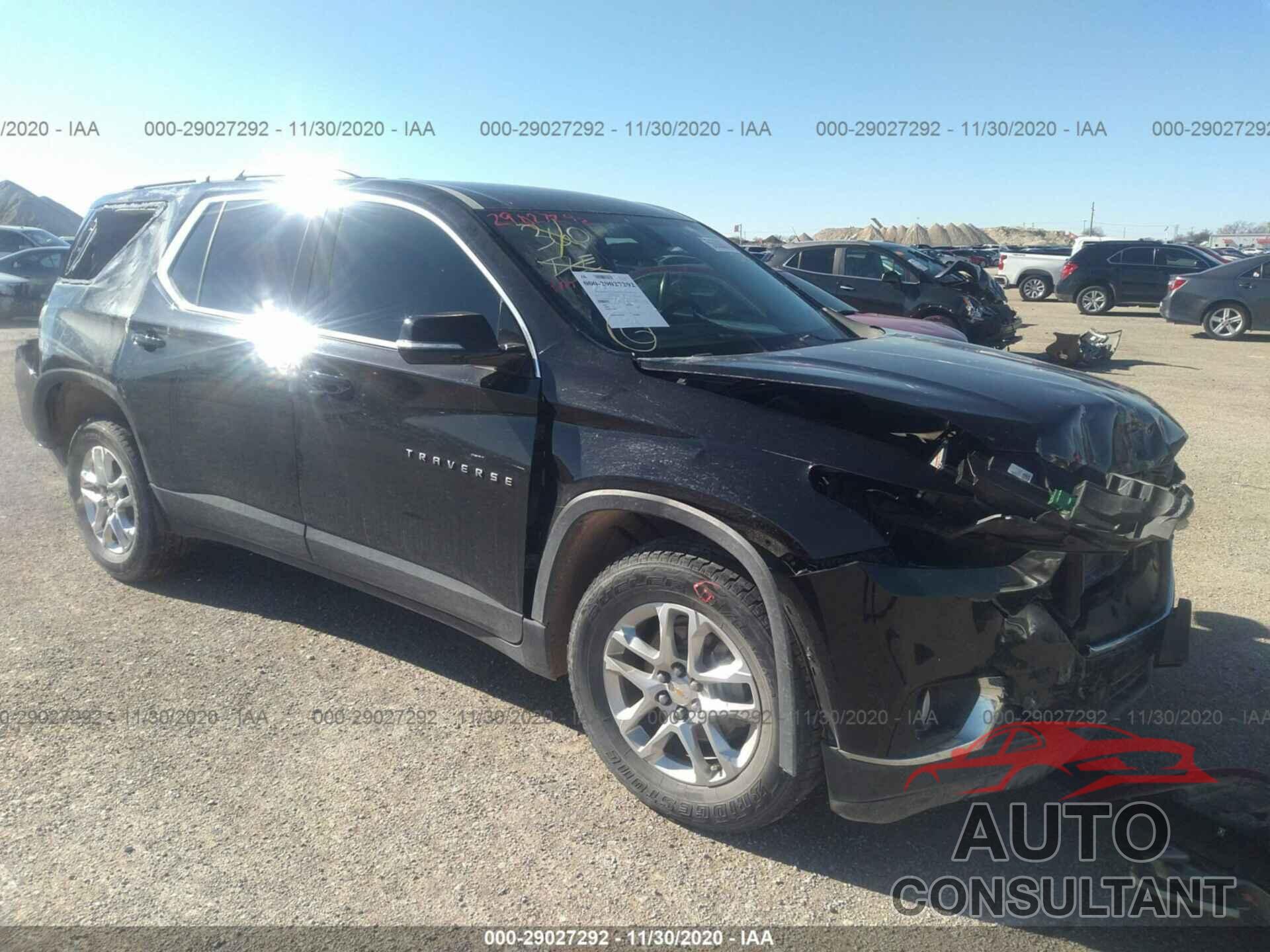 CHEVROLET TRAVERSE 2019 - 1GNERGKW5KJ136456