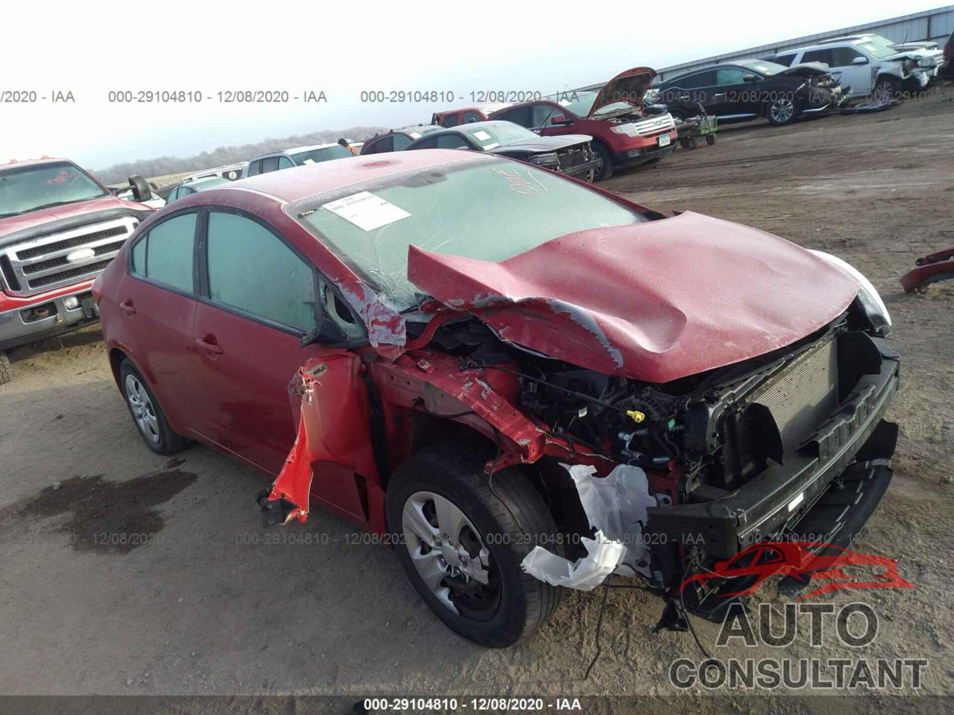 KIA FORTE 2016 - KNAFX4A67G5560253