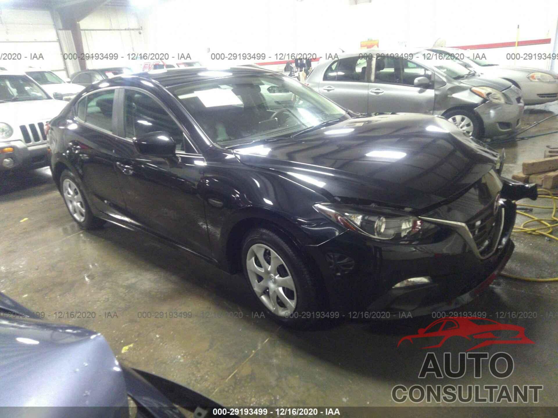 MAZDA MAZDA3 2016 - 3MZBM1T73GM319795