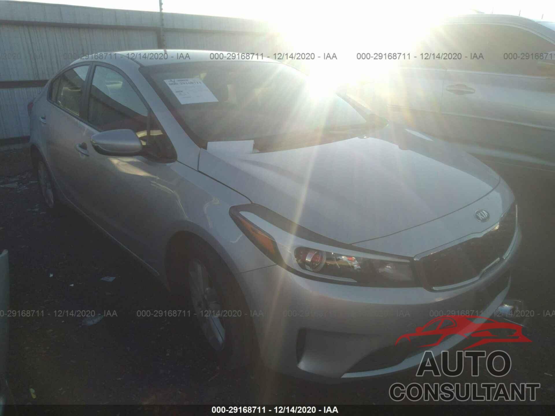 KIA FORTE 2017 - 3KPFL4A74HE132993