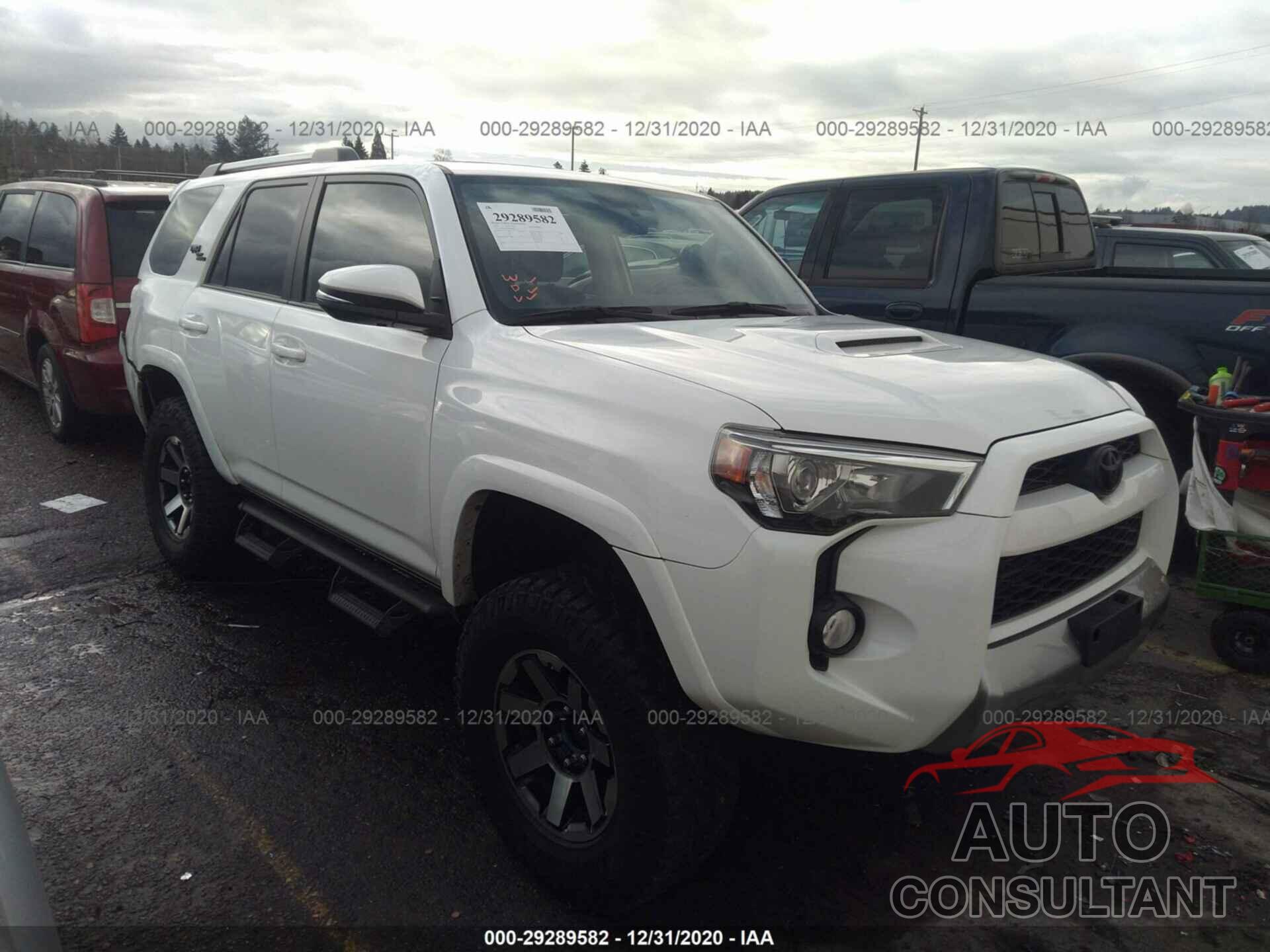 TOYOTA 4RUNNER 2018 - JTEBU5JR8J5508353