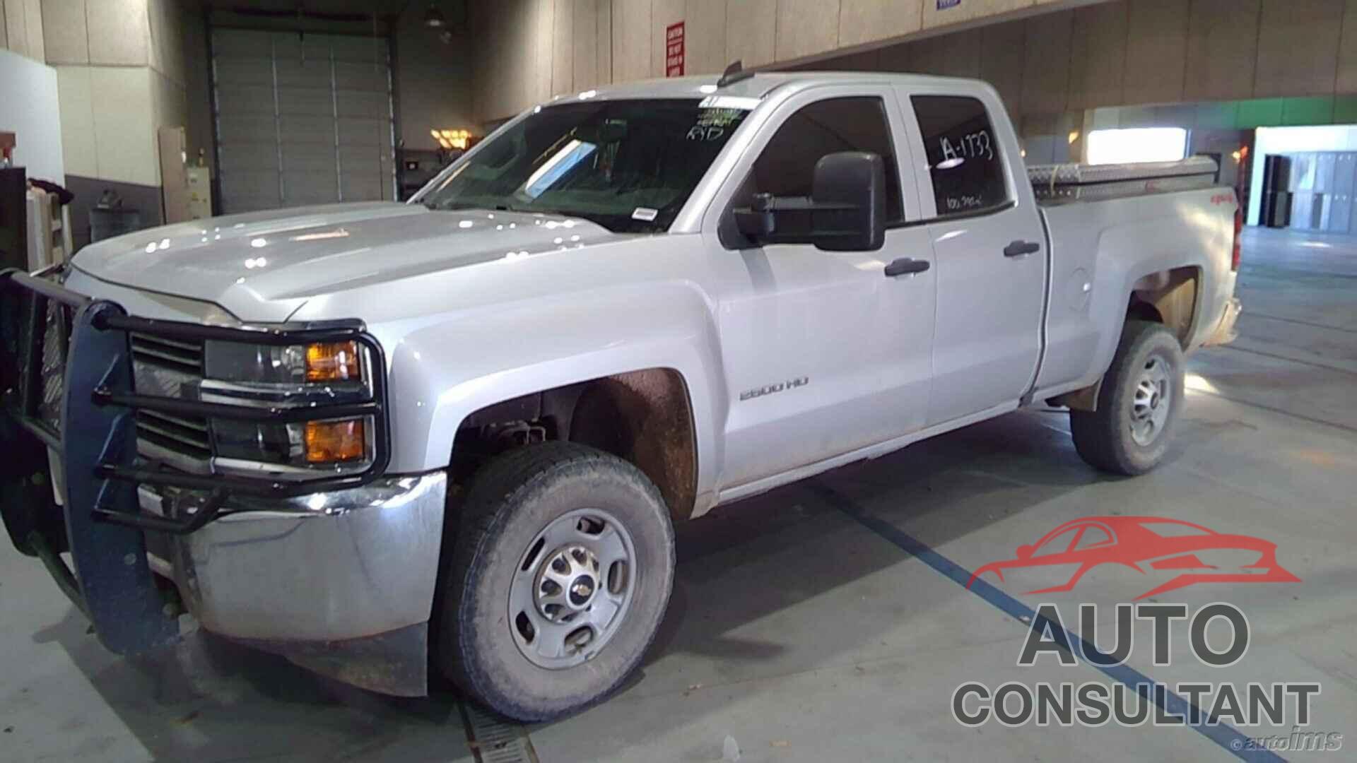 CHEVROLET SILVERADO 2500HD 2017 - 1GC2KUEG1HZ327904