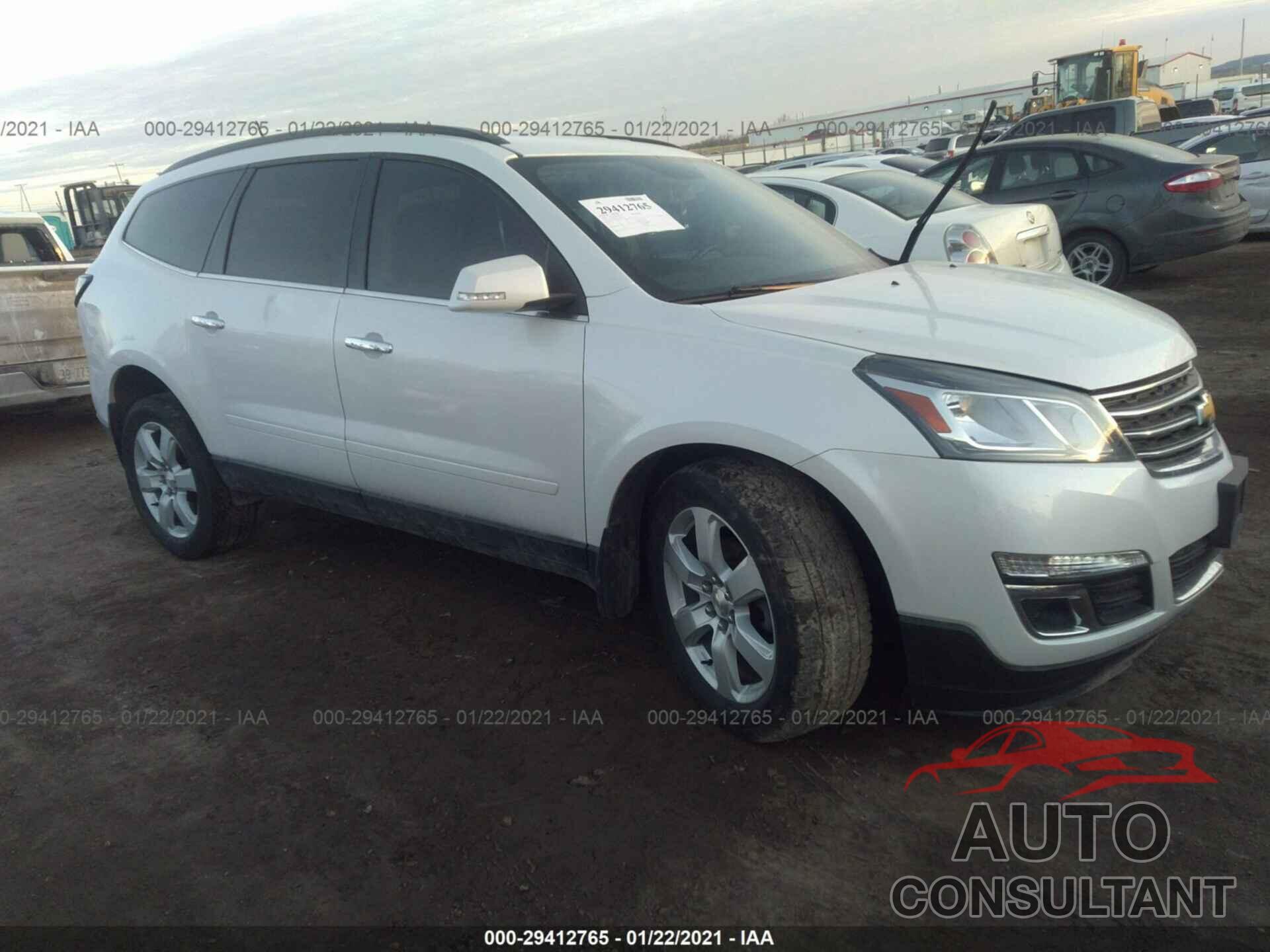 CHEVROLET TRAVERSE 2016 - 1GNKVGKDXGJ207378