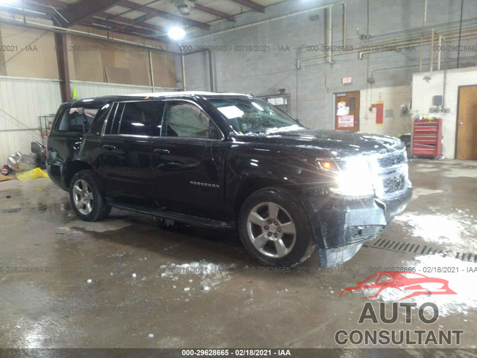 CHEVROLET SUBURBAN 2016 - 1GNSKHKC4GR384015