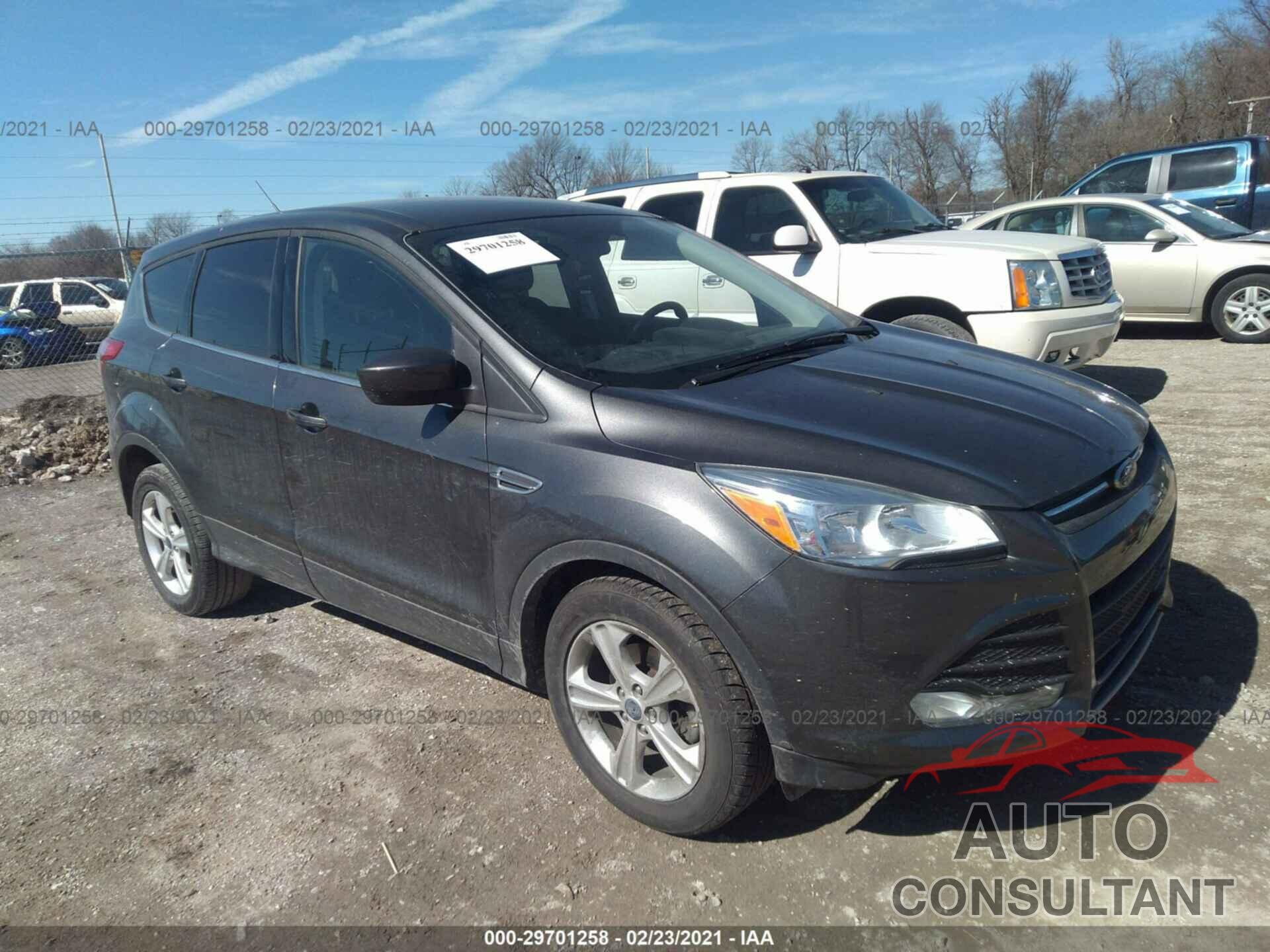 FORD ESCAPE 2016 - 1FMCU0G70GUB57689