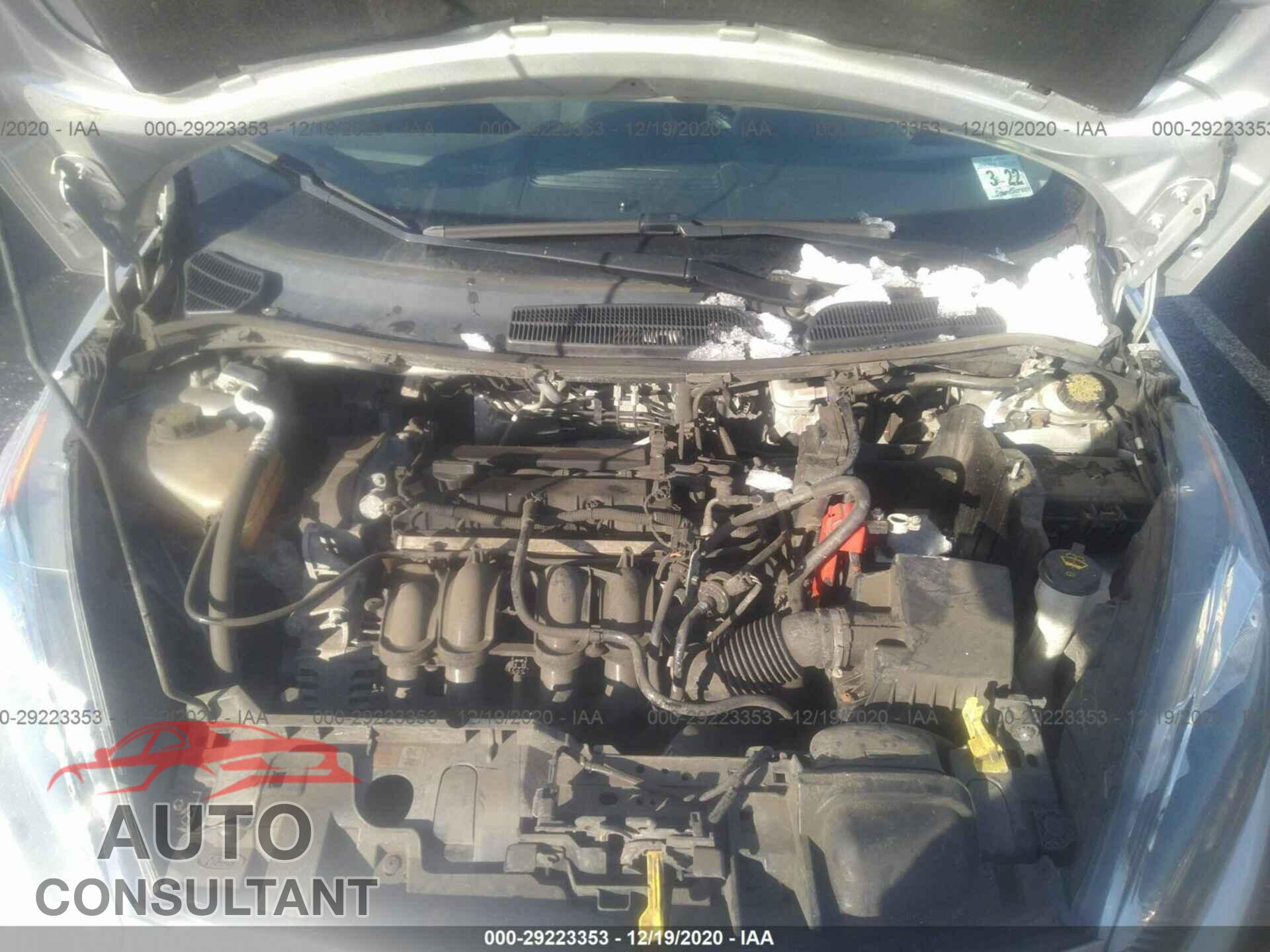 FORD FIESTA 2017 - 3FADP4EJ1HM130700
