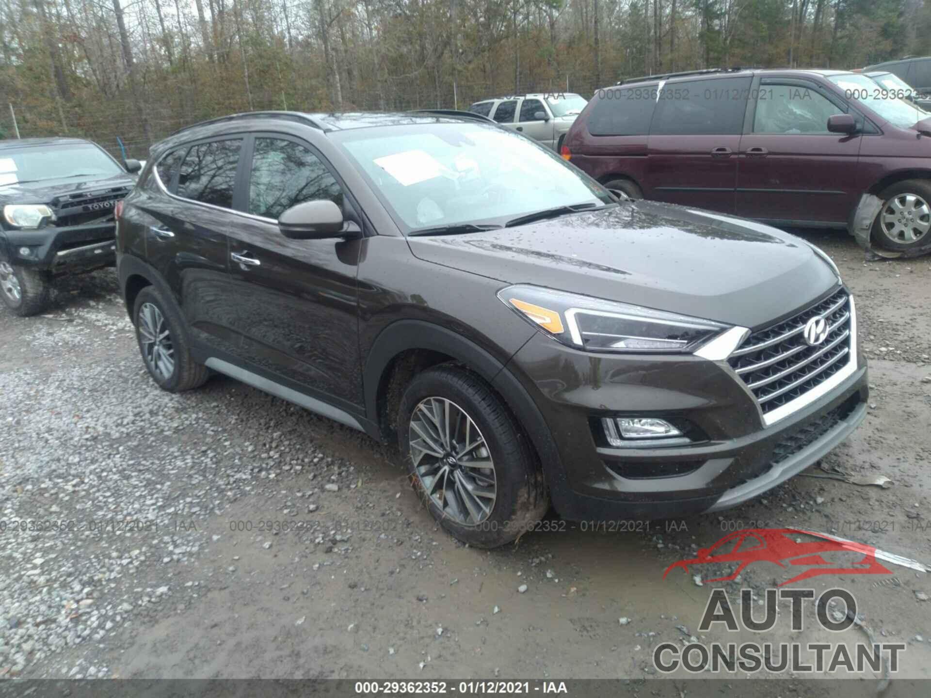 HYUNDAI TUCSON 2020 - KM8J33AL6LU176937