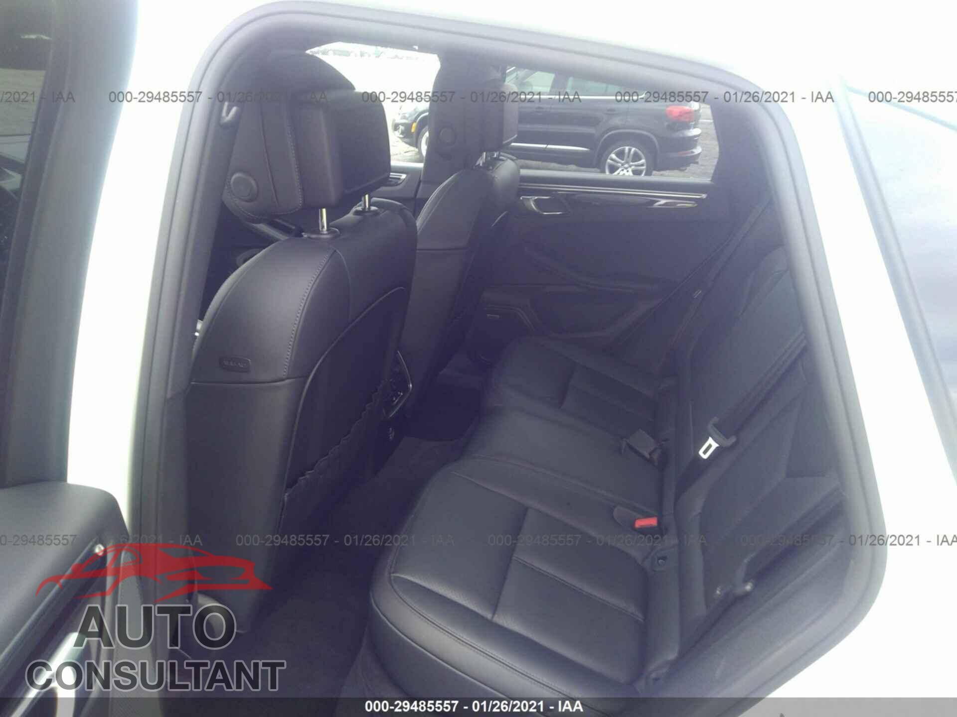 PORSCHE MACAN 2020 - WP1AA2A53LLB03261