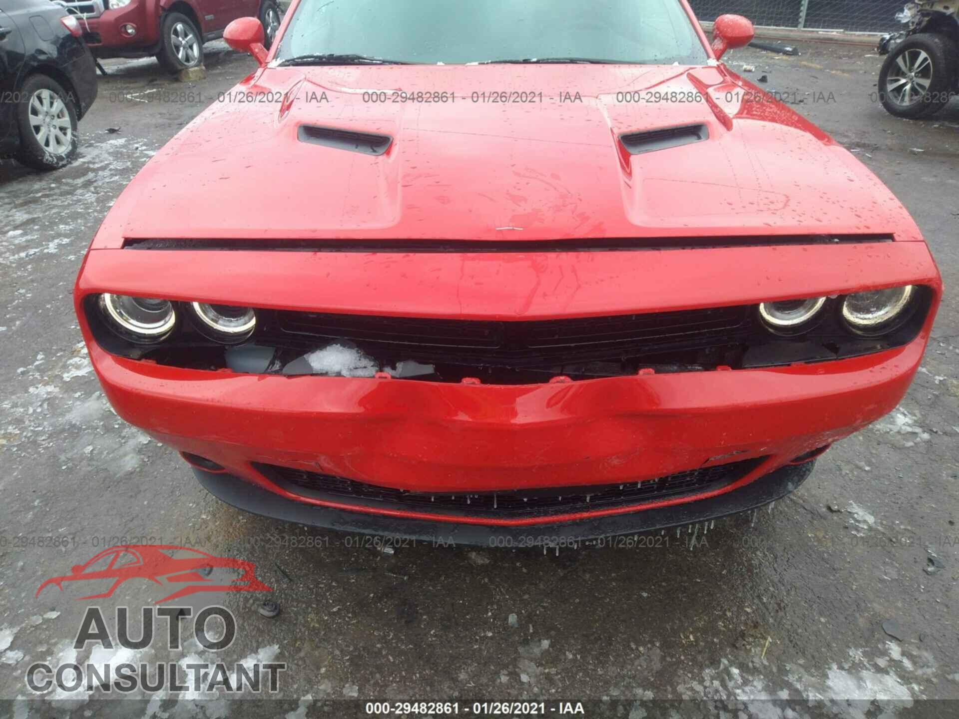 DODGE CHALLENGER 2019 - 2C3CDZAG1KH704597