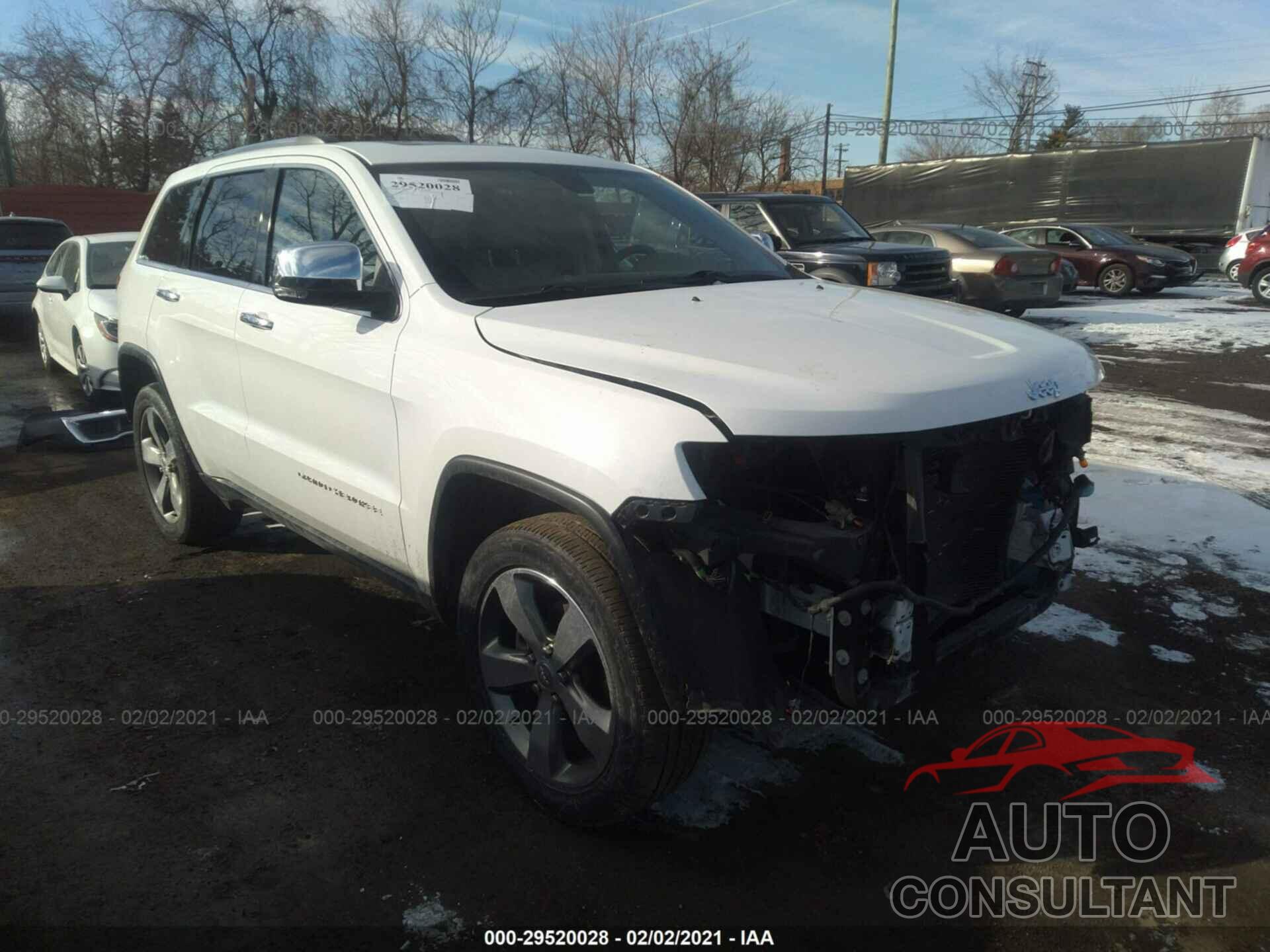 JEEP GRAND CHEROKEE 2016 - 1C4RJFBG8GC303831
