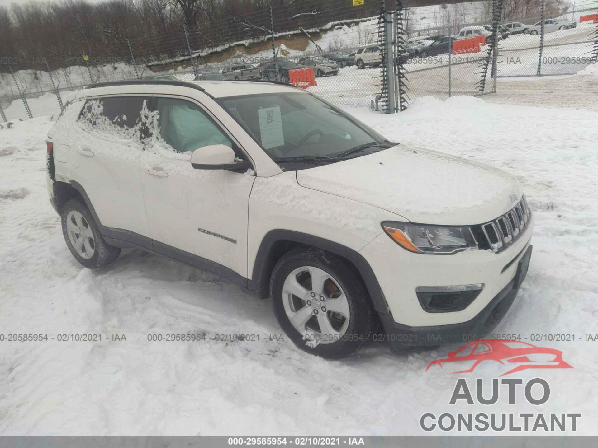 JEEP COMPASS 2018 - 3C4NJDBB9JT492671
