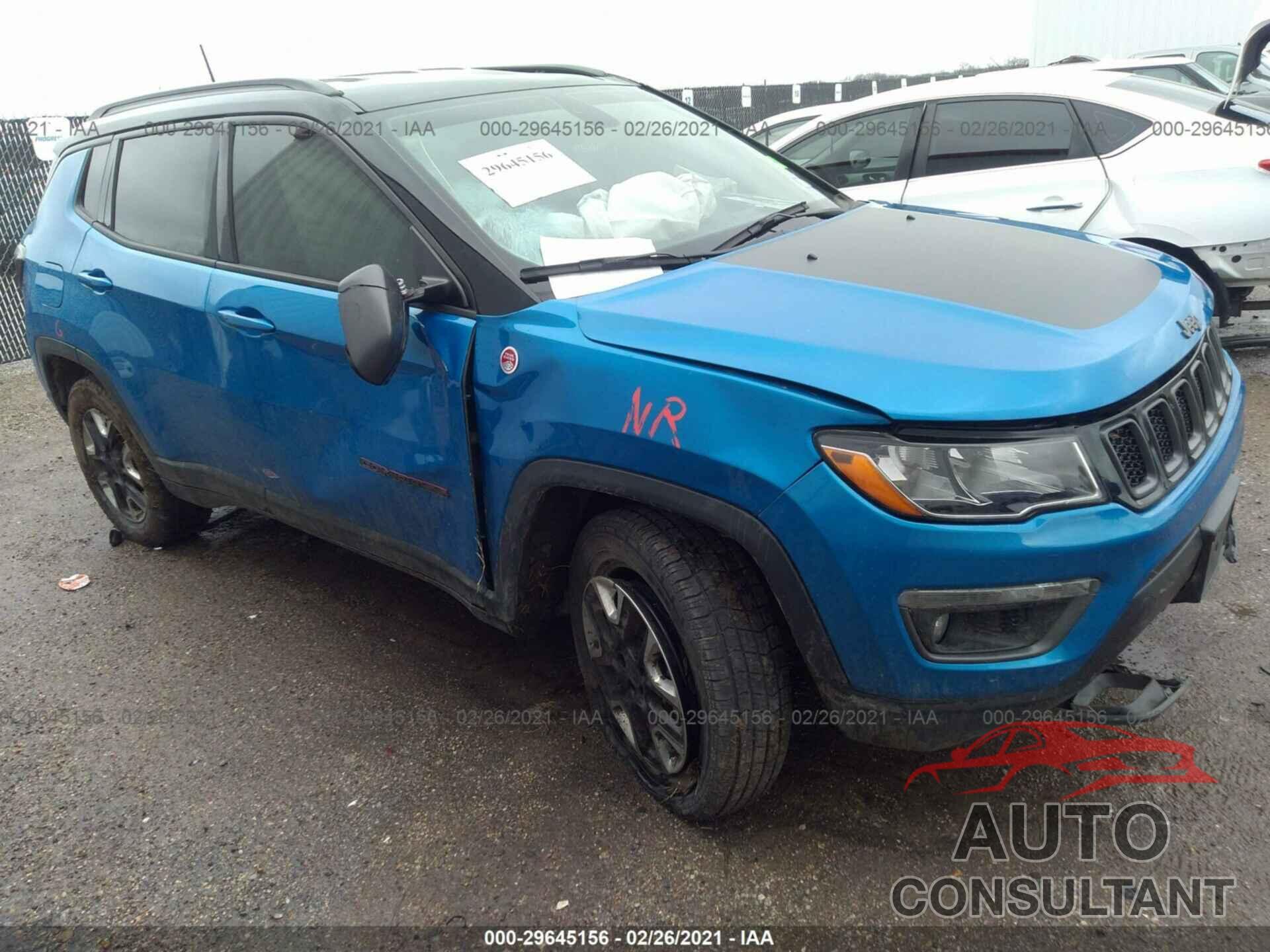 JEEP COMPASS 2017 - 3C4NJDDB9HT657478