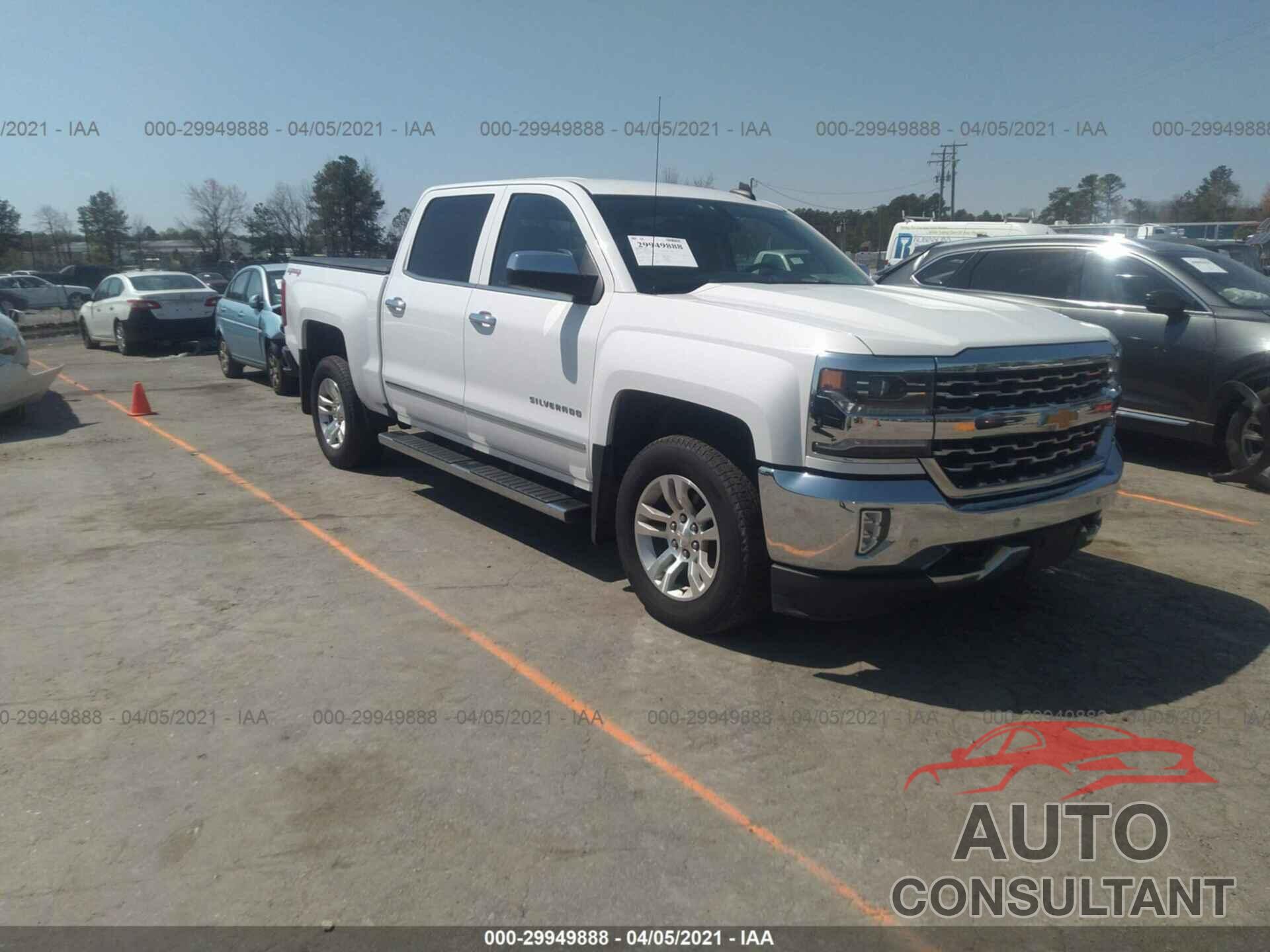 CHEVROLET SILVERADO 1500 2017 - 3GCUKSEC8HG365785