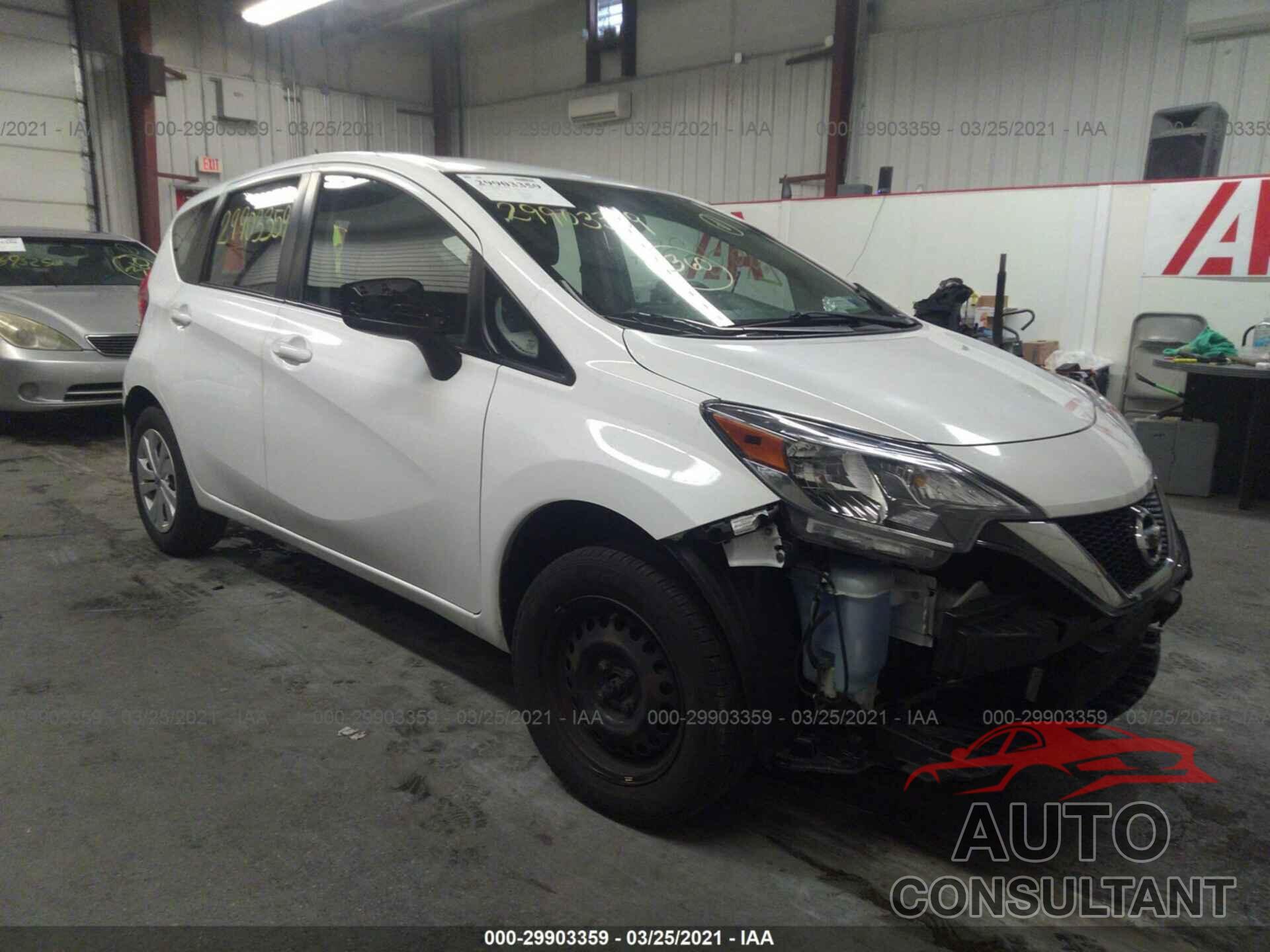 NISSAN VERSA NOTE 2017 - 3N1CE2CP8HL375431