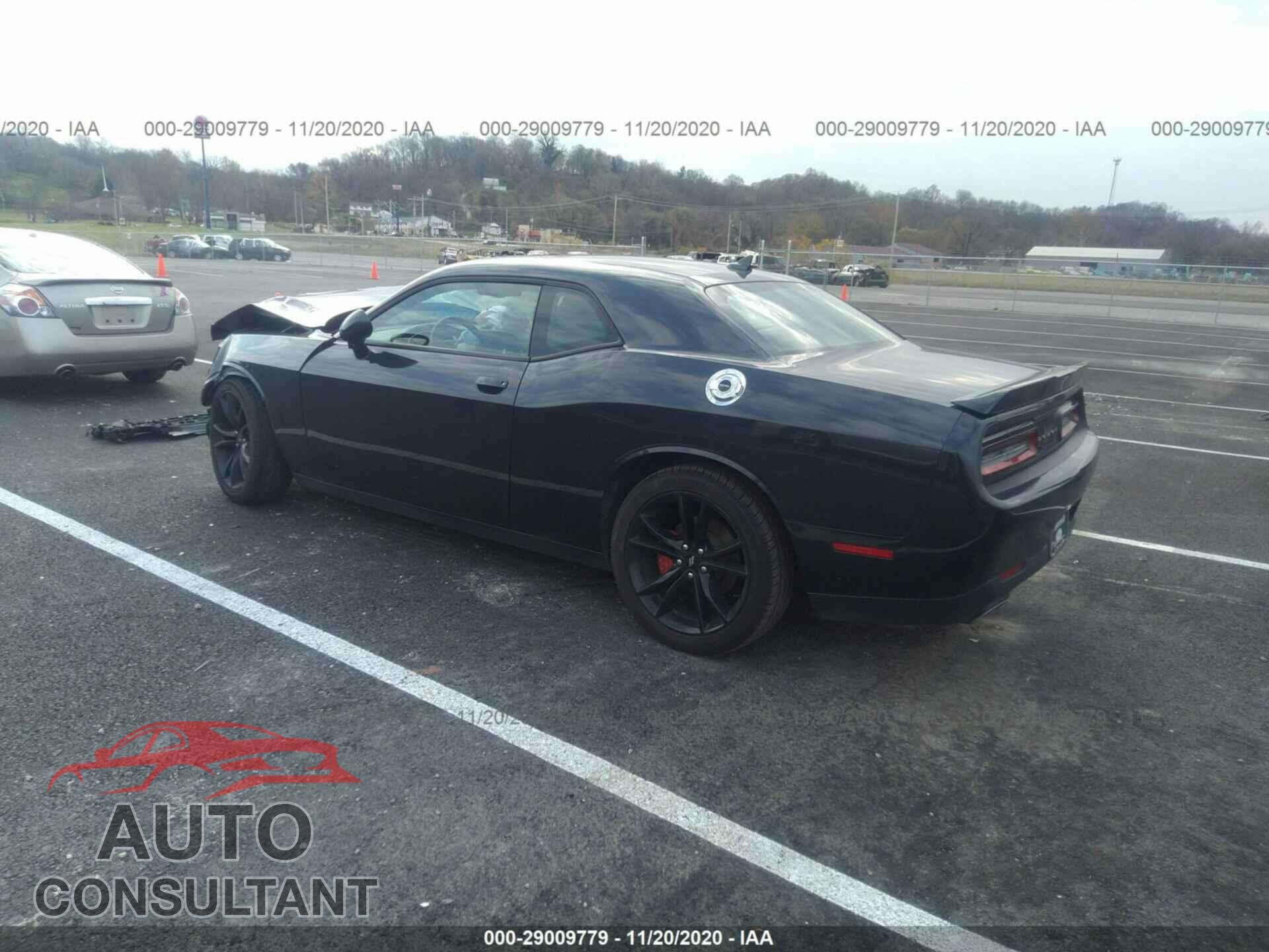 DODGE CHALLENGER 2017 - 2C3CDZAG2HH519497