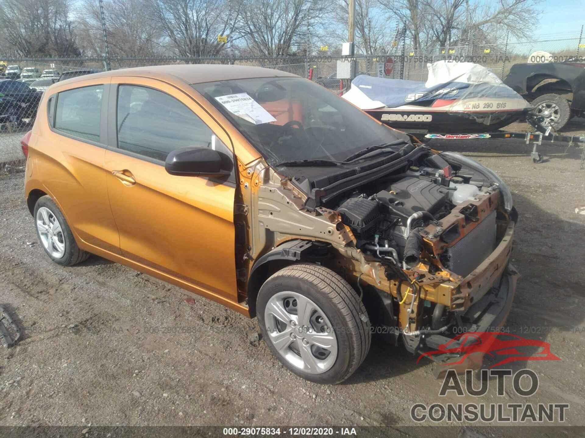 CHEVROLET SPARK 2019 - KL8CB6SA9KC805389
