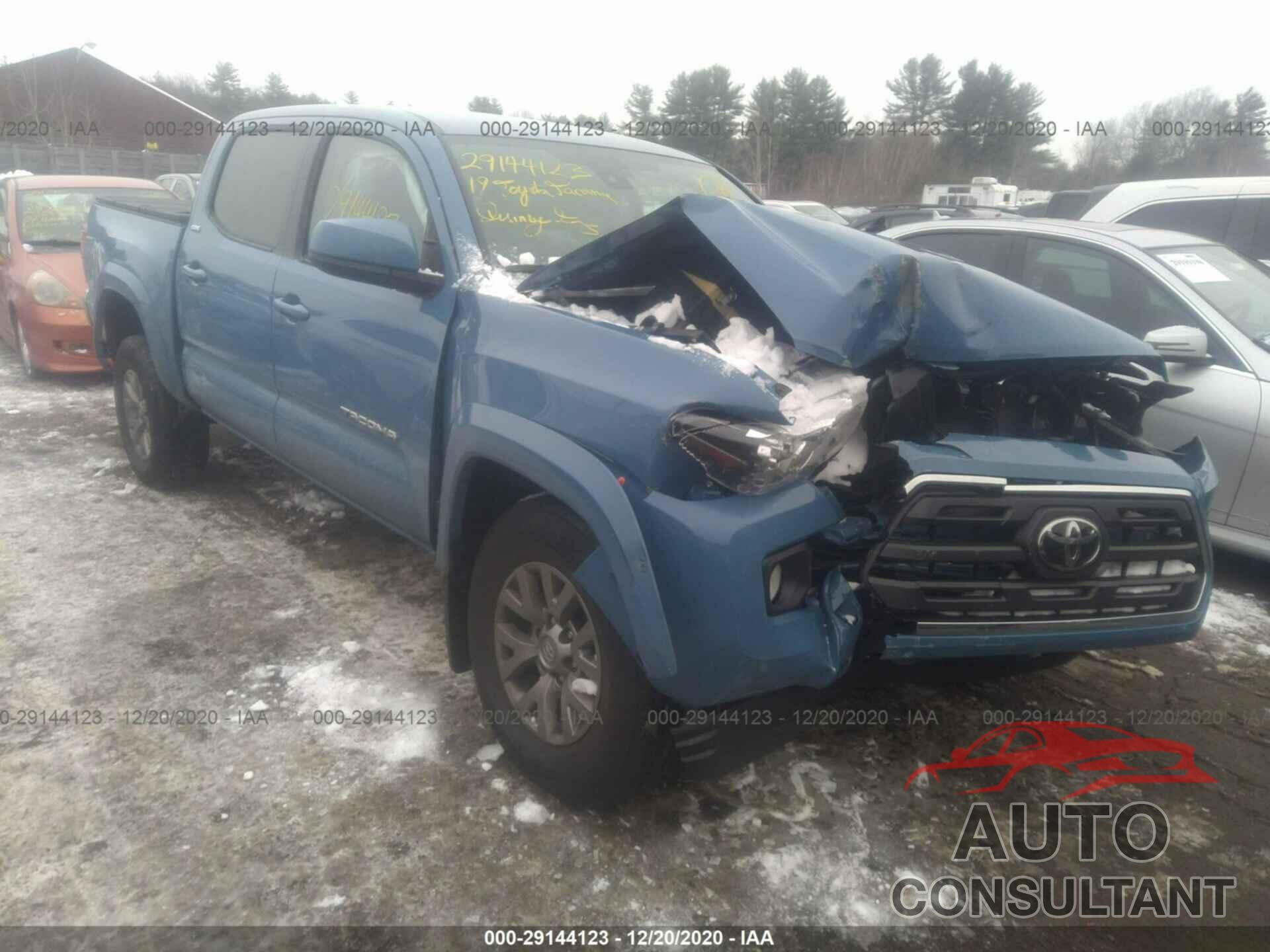 TOYOTA TACOMA 4WD 2019 - 3TMCZ5ANXKM260268