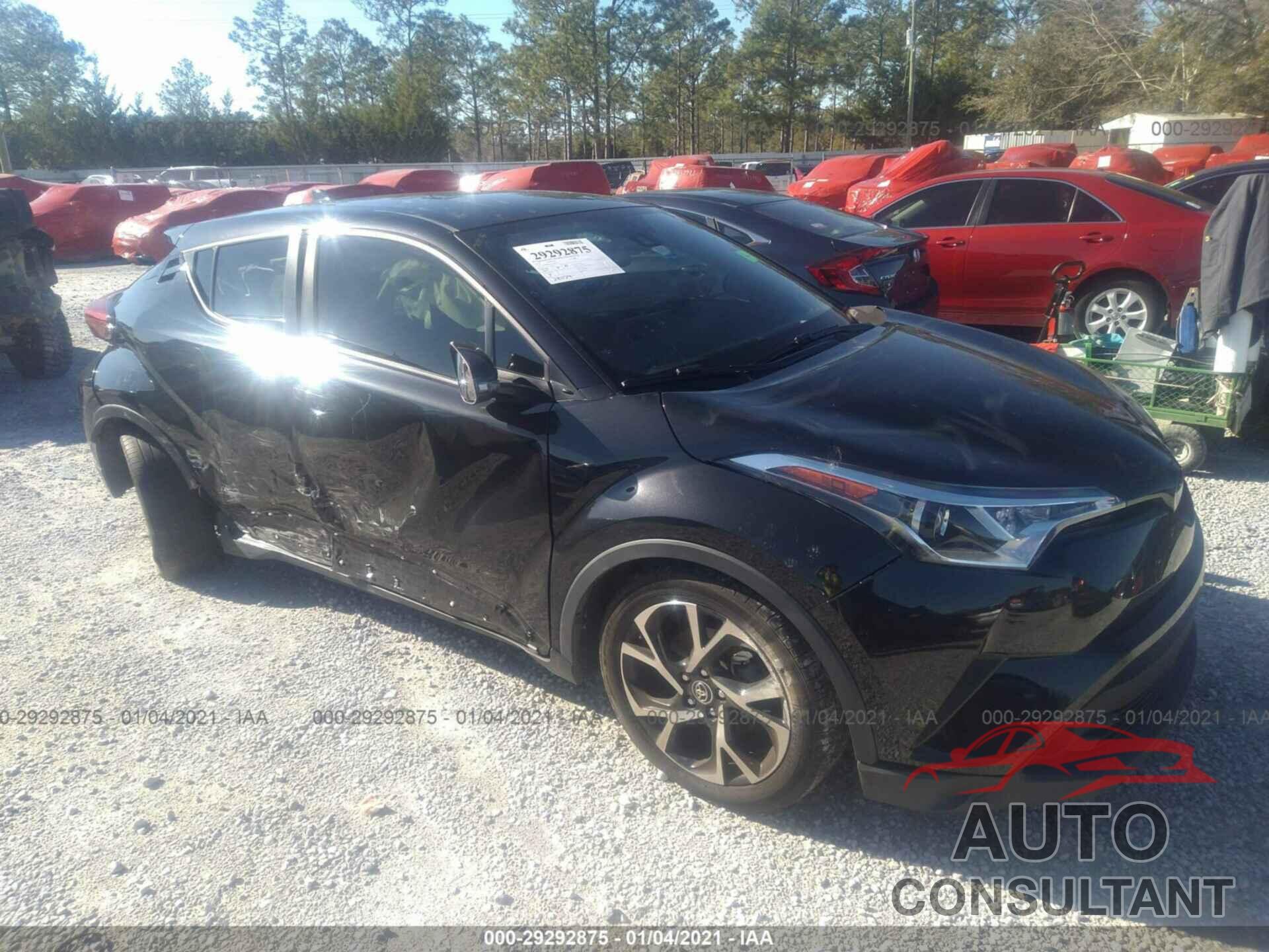 TOYOTA C-HR 2018 - JTNKHMBX5J1009254