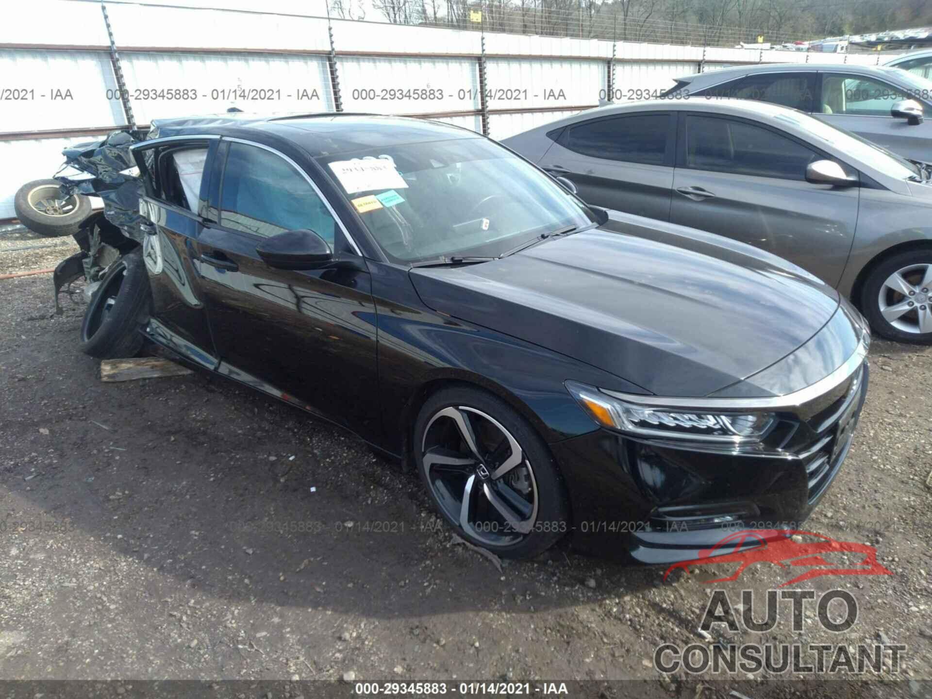 HONDA ACCORD SEDAN 2019 - 1HGCV2F32KA034886