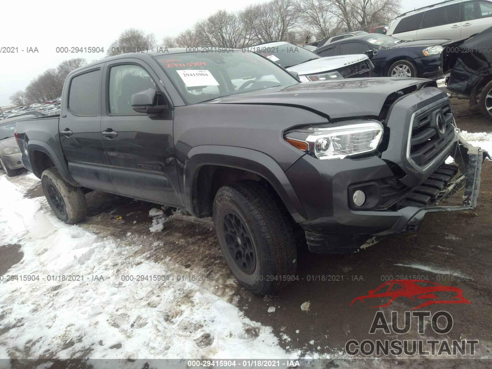 TOYOTA TACOMA 4WD 2019 - 3TMCZ5AN6KM235321