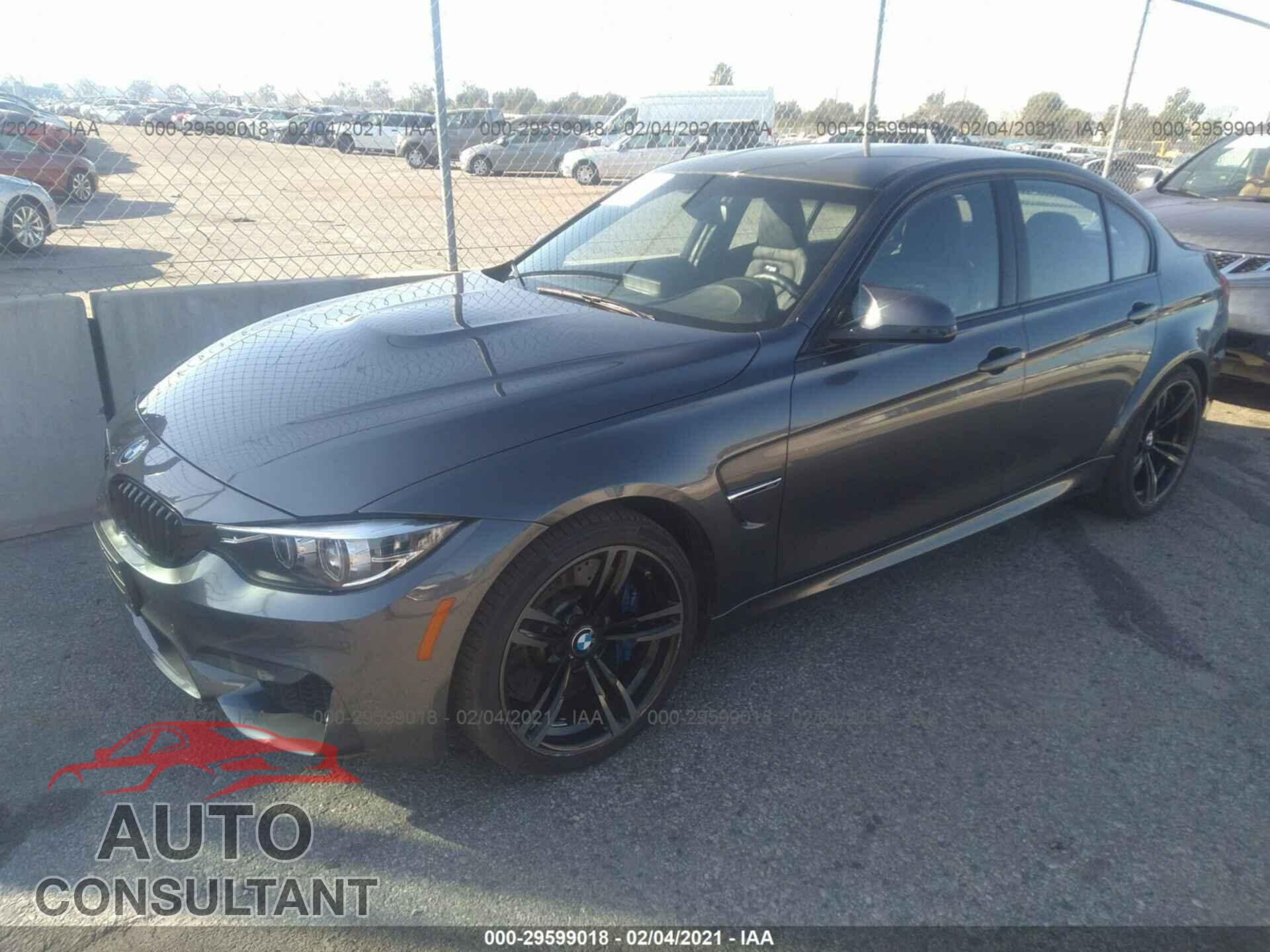 BMW M3 2018 - WBS8M9C50J5K99053