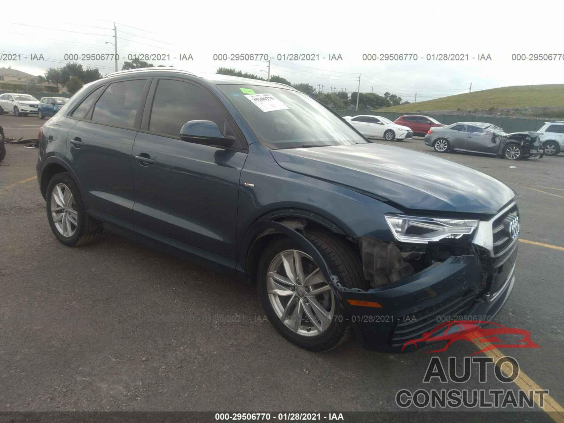 AUDI Q3 2018 - WA1BCCFS3JR001614