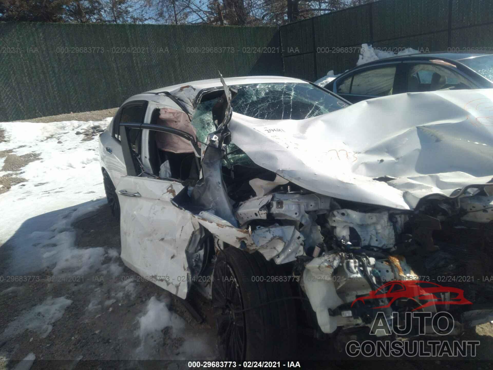 HONDA ACCORD SEDAN 2017 - 1HGCR2F58HA130696