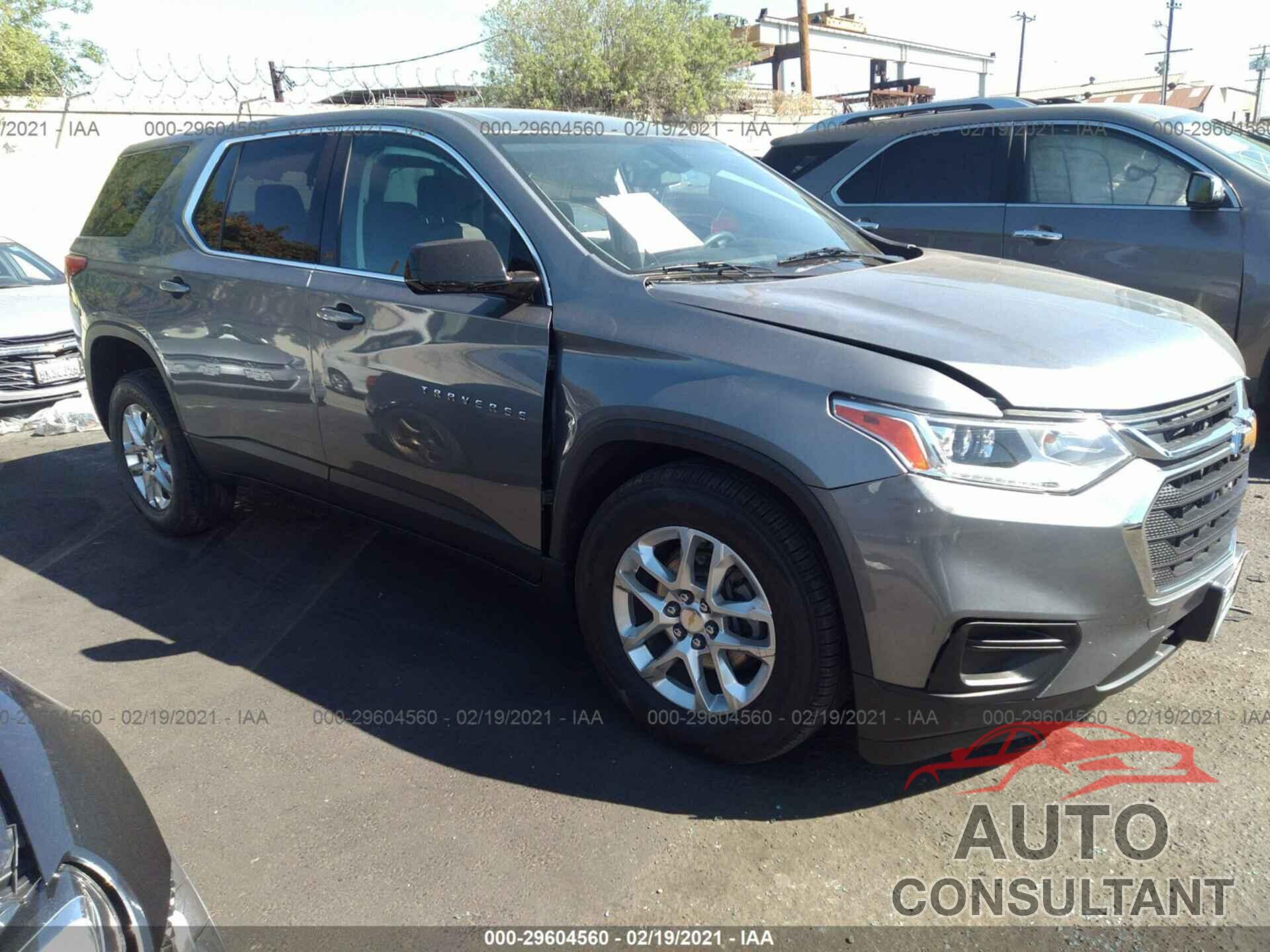 CHEVROLET TRAVERSE 2018 - 1GNERFKW3JJ197250
